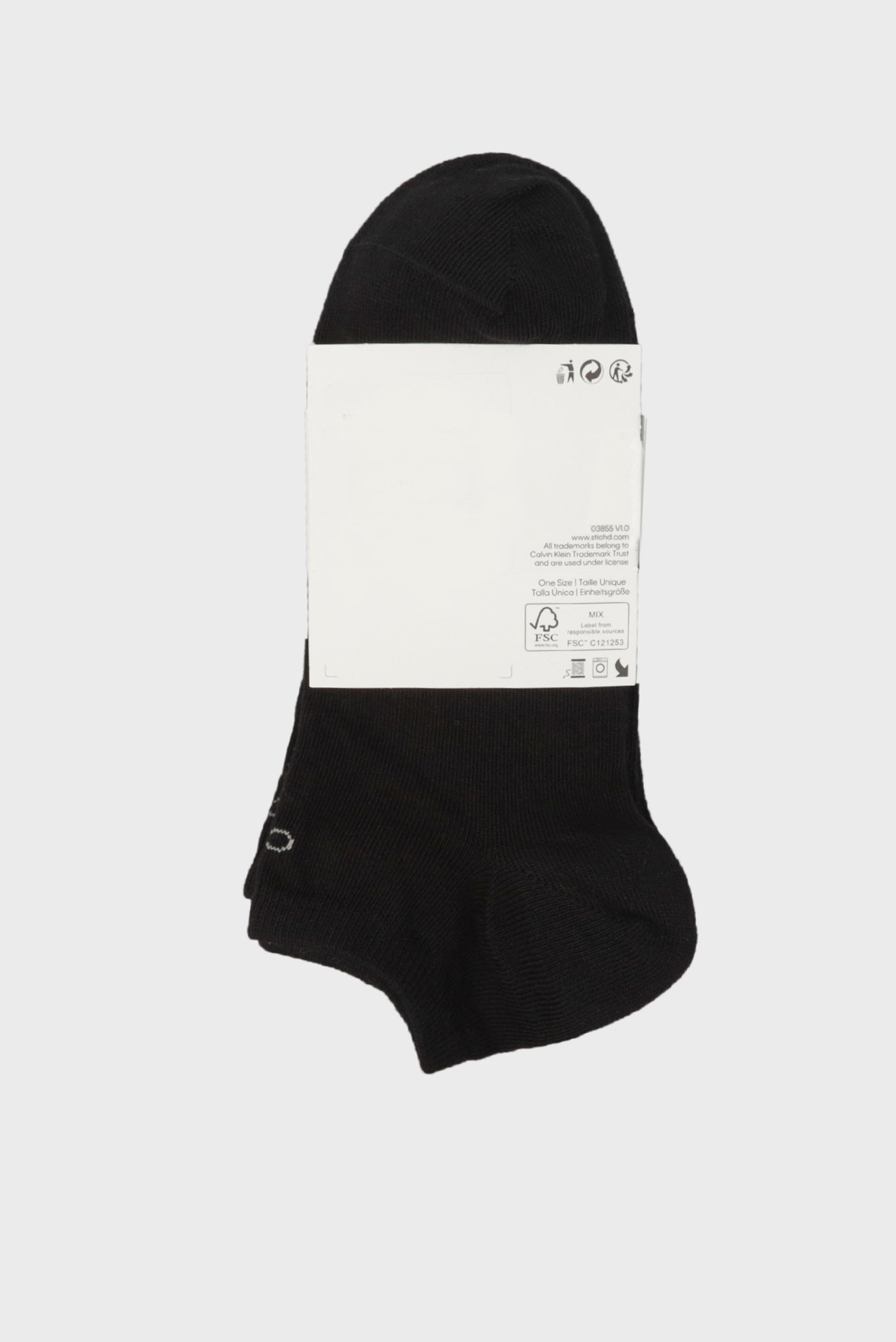 Носки CK WOMEN SNEAKER 3P 6