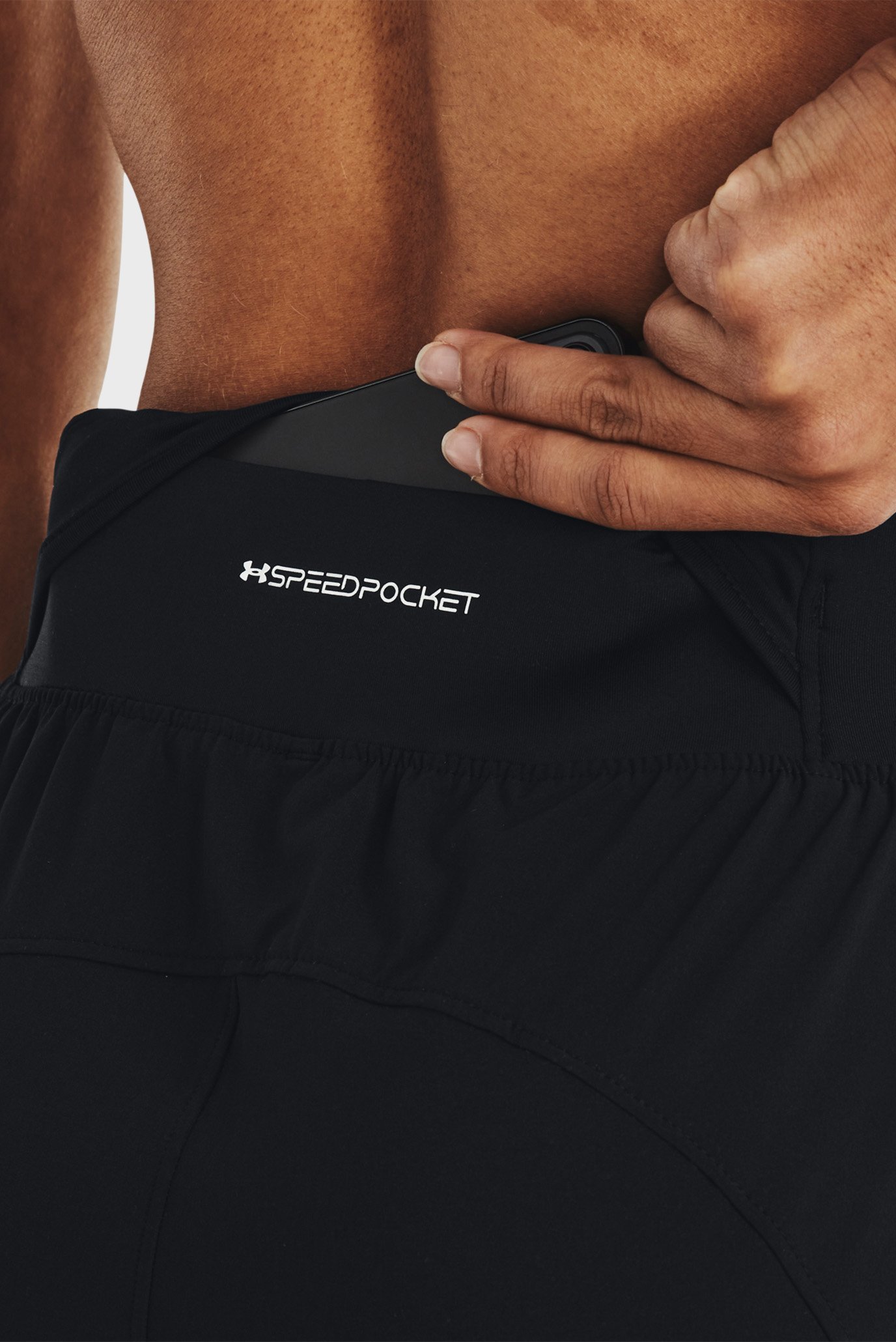 Штаны спортивные UA OutRun the Storm Pants 4