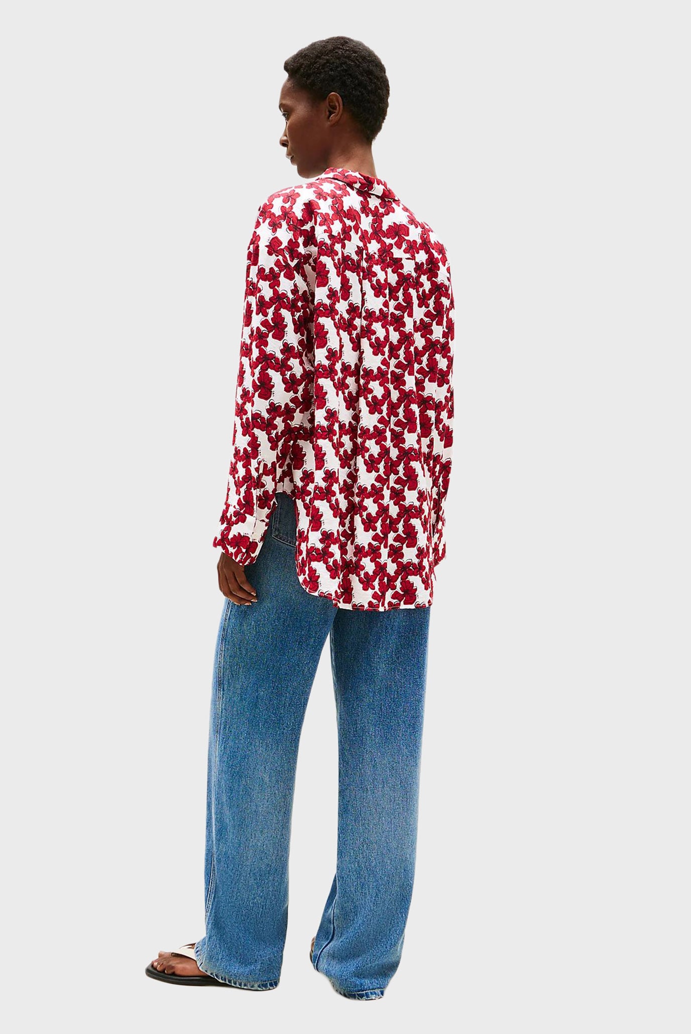 Рубашка/TEXTURED EASY SHIRT 3