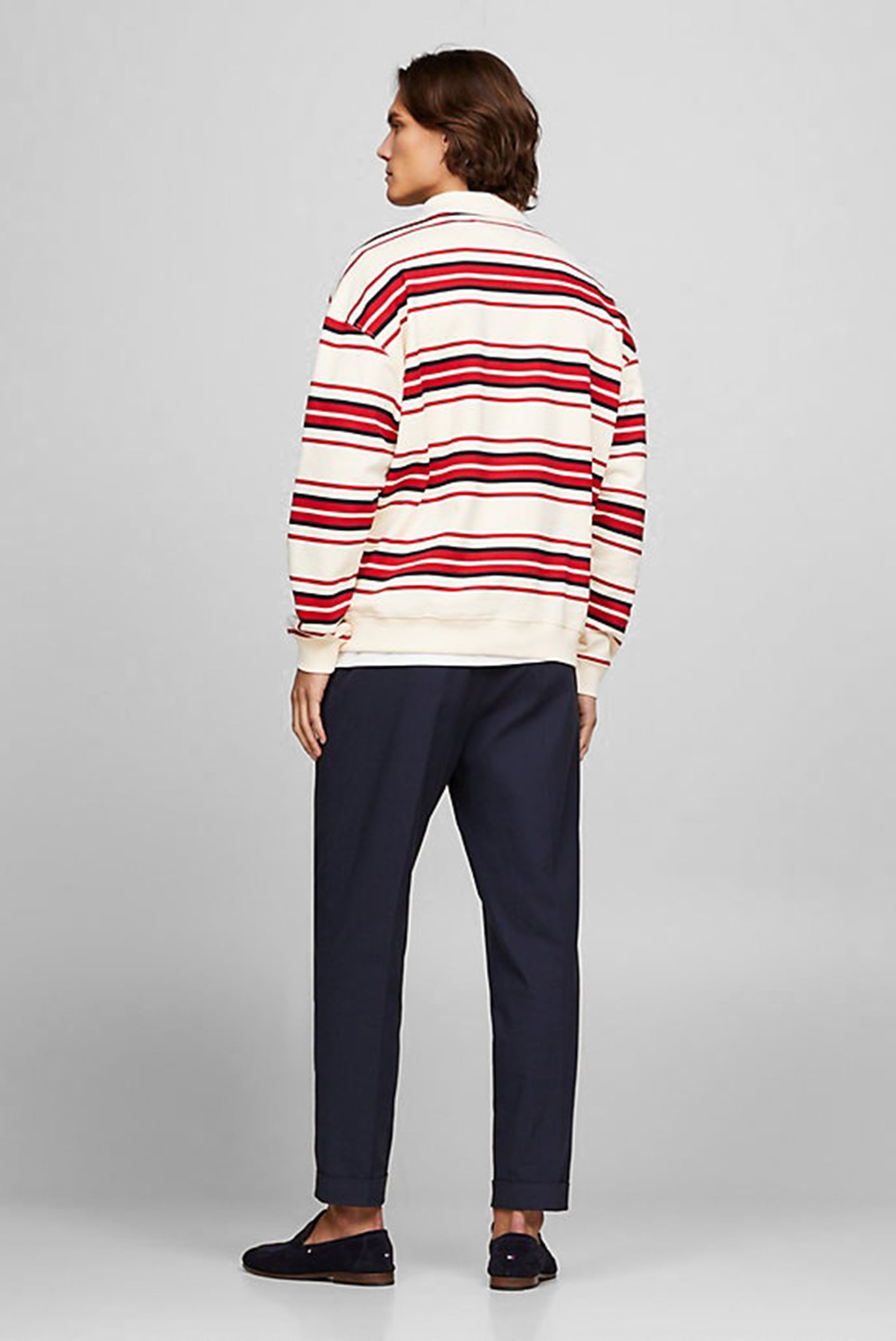 Поло с длинным рукавом MONOTYPE STRIPE RUGBY 4