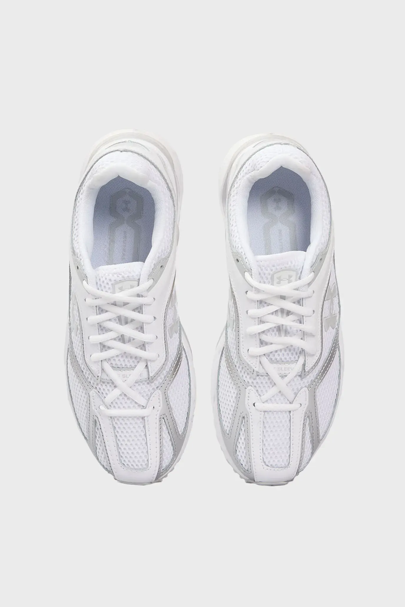 Кроссовки UA HOVR Apparition RTRFTR TC-WHT 4