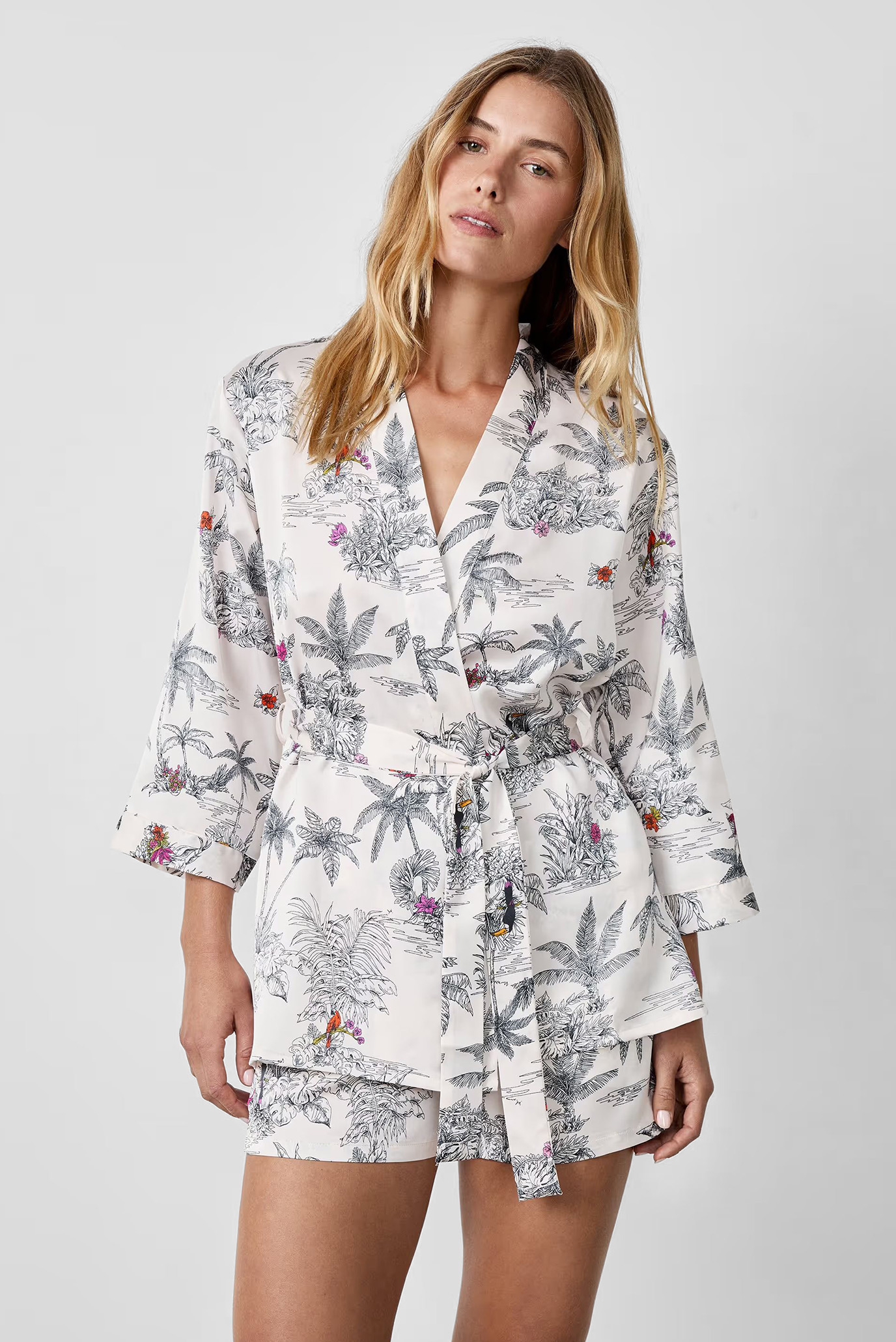 Халат SELVA - DESHABILLE 2