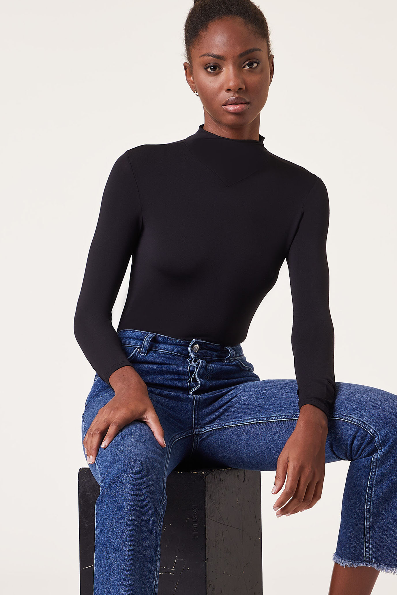 Футболка WARM ME UP - T-SHIRT ML COL ROULE 5