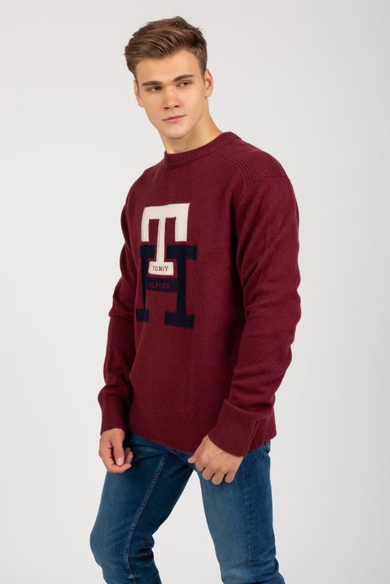 Свитер BOLD MONOGRAM CREW NECK