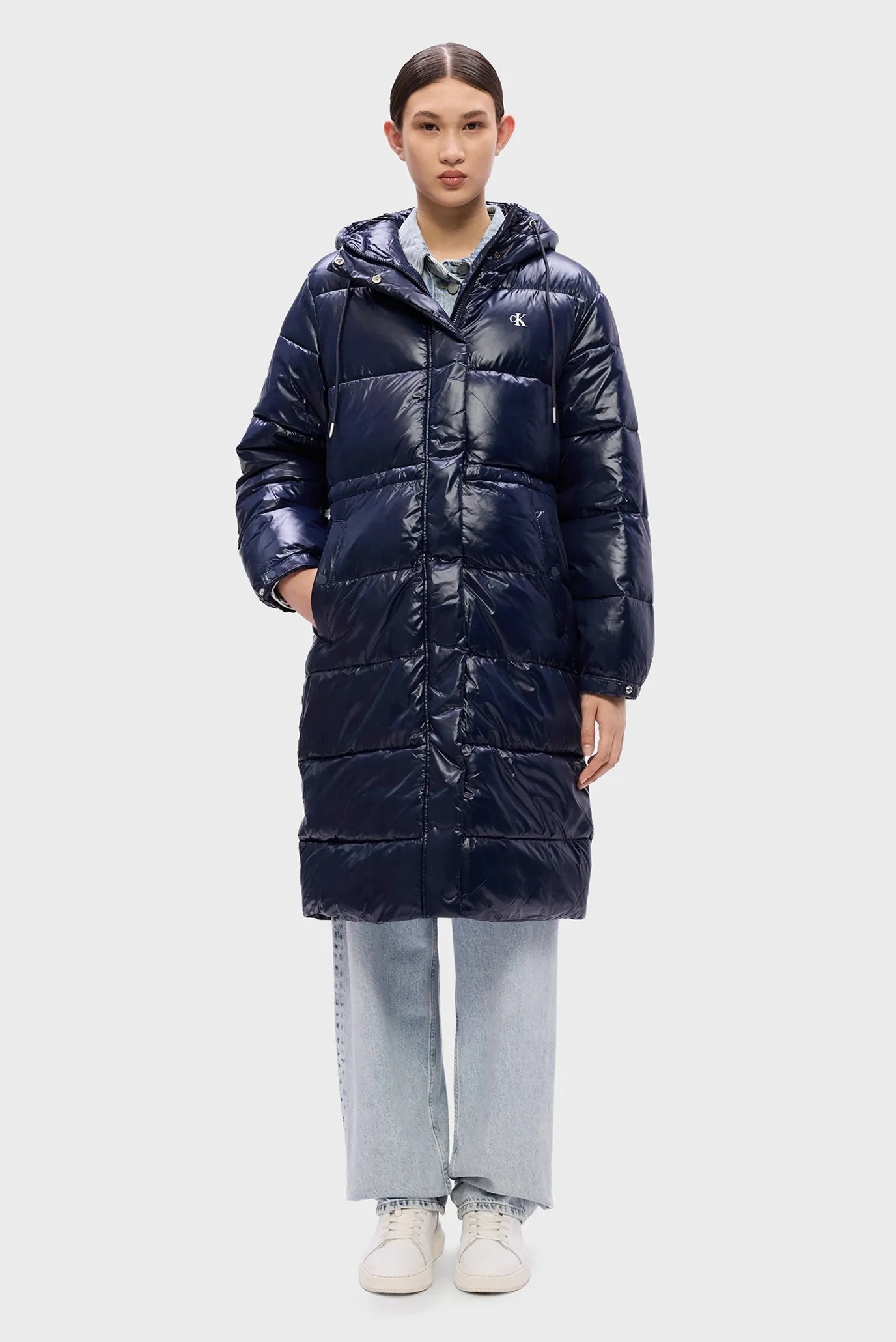 Куртка зимняя SHINE LONG PUFFER COAT 1