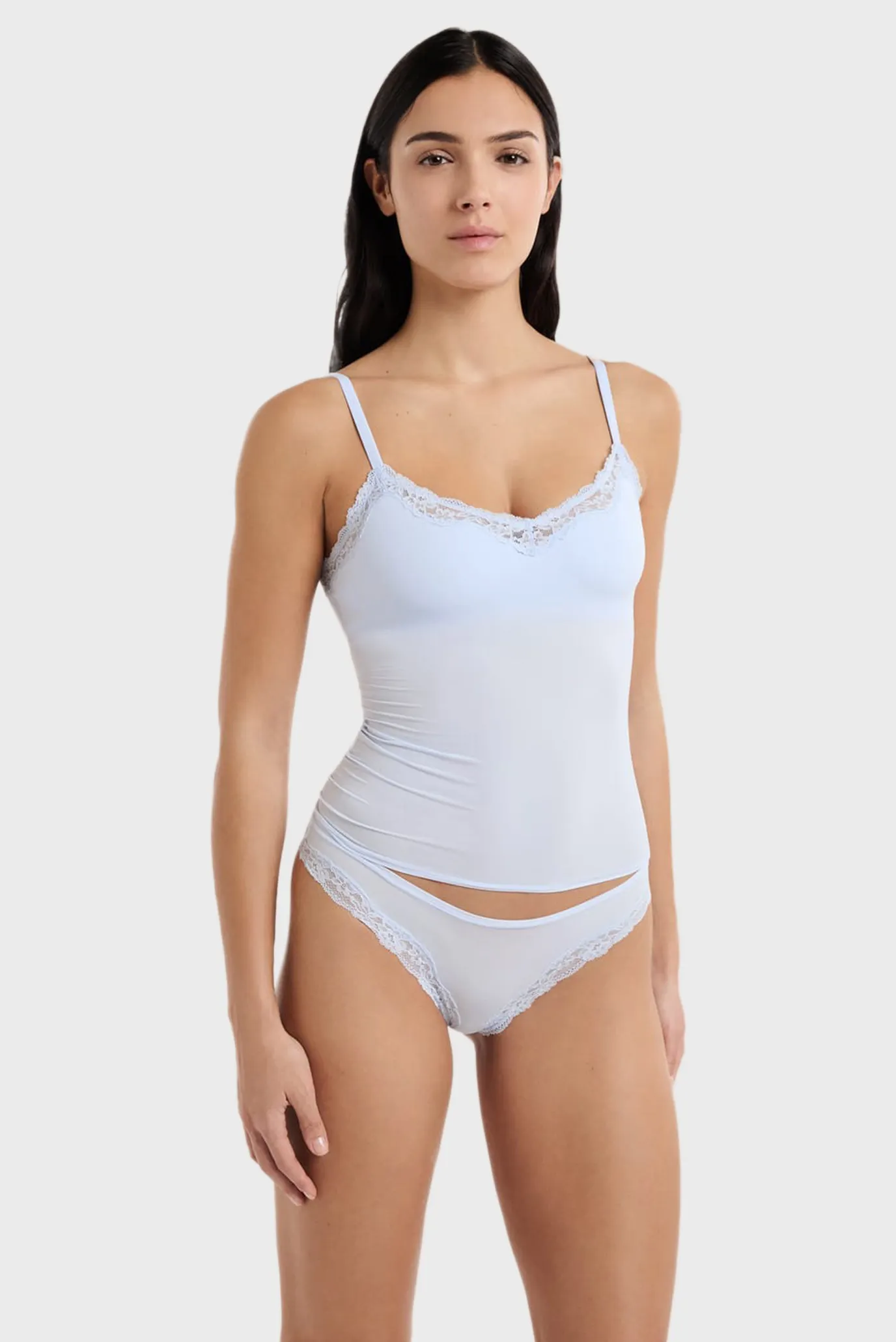 Трусы PURE SOFT LACE - TAN 3