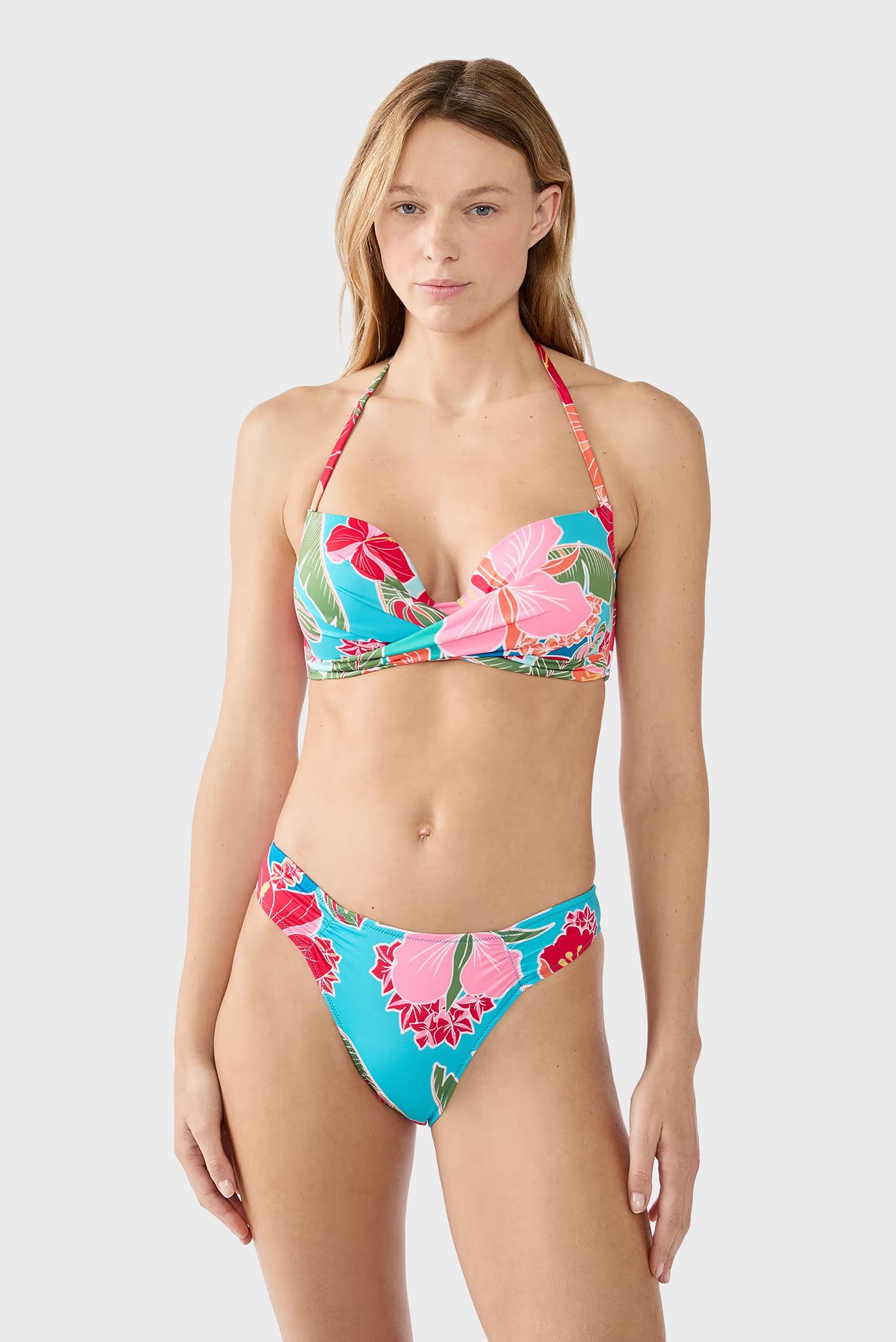 Купальник низ HIBISCUS - TANGA 1