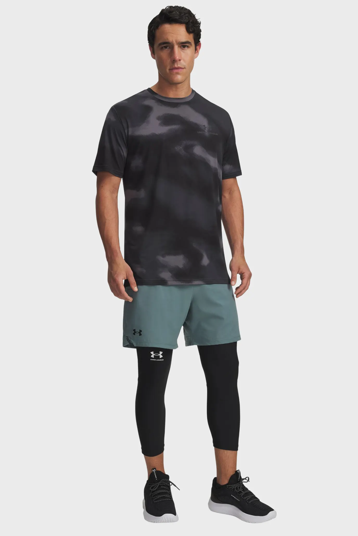 Шорты UA Vanish Woven 6in Shorts 2