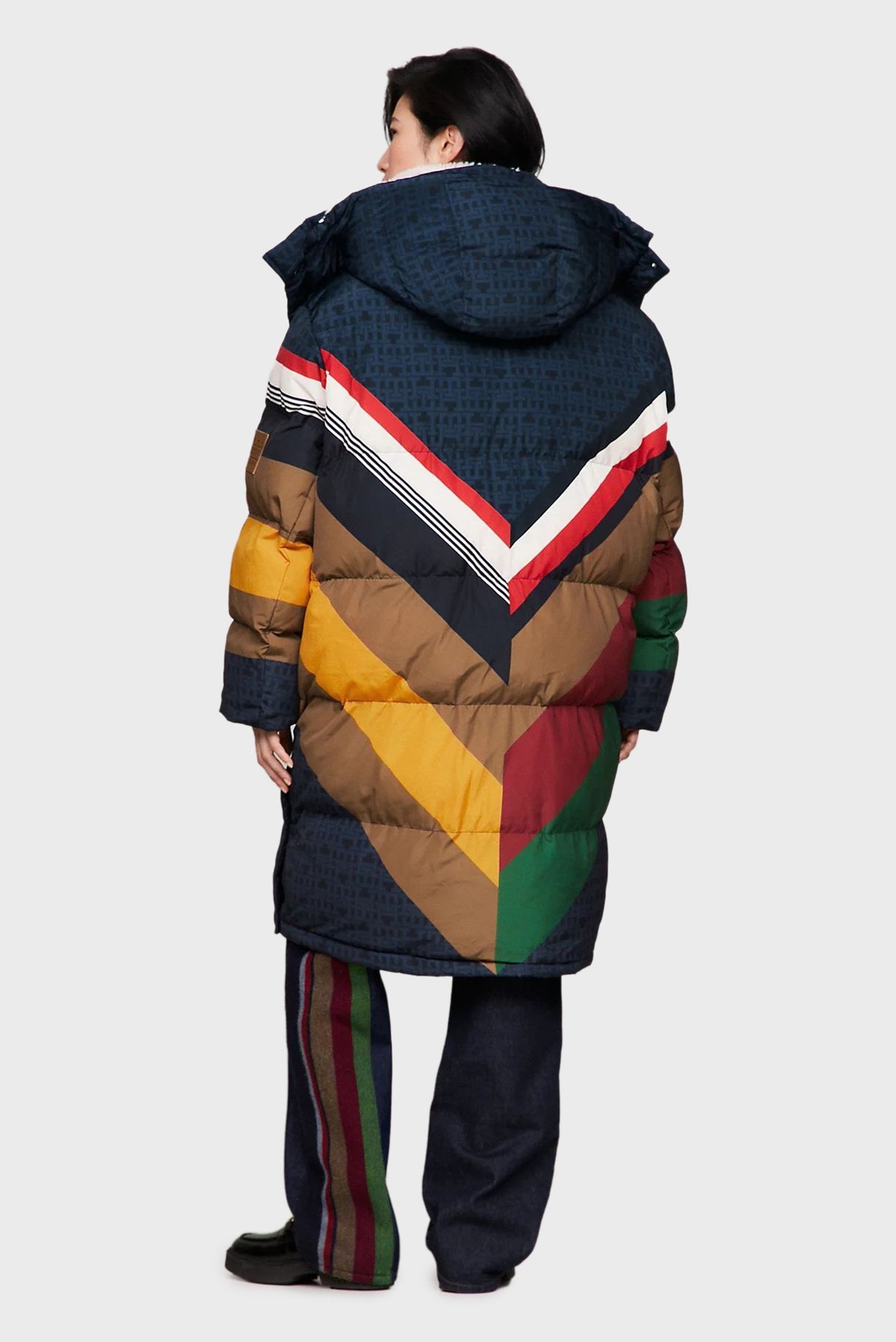 Парка Tommy x Pendleton (унисекс) 4