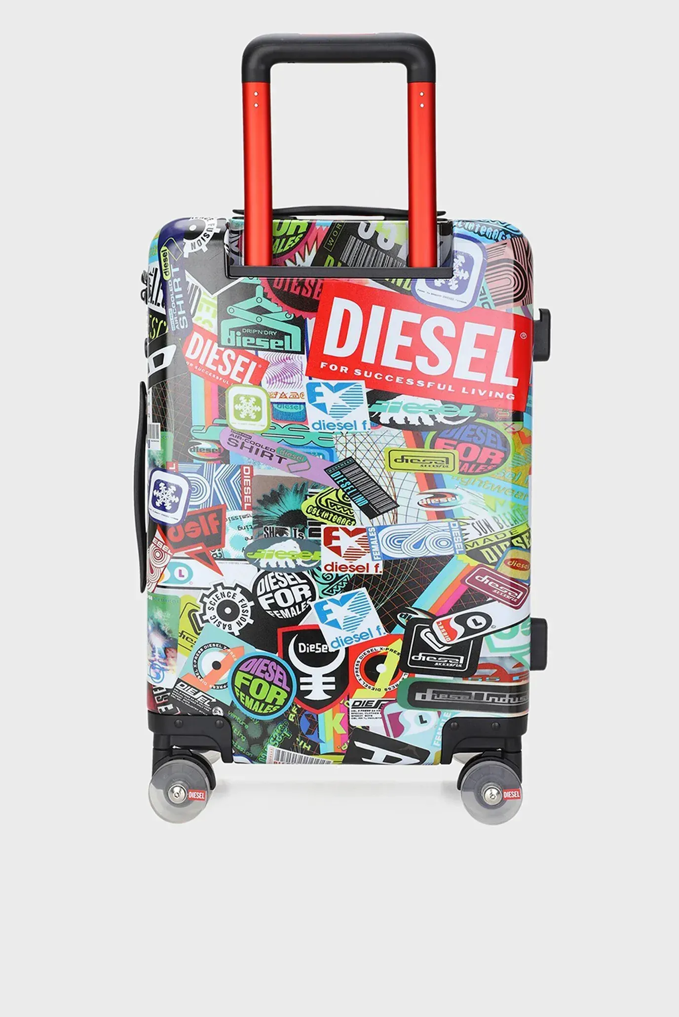 Чемодан/PC PRINTED TROLLEY-STICKERS 3