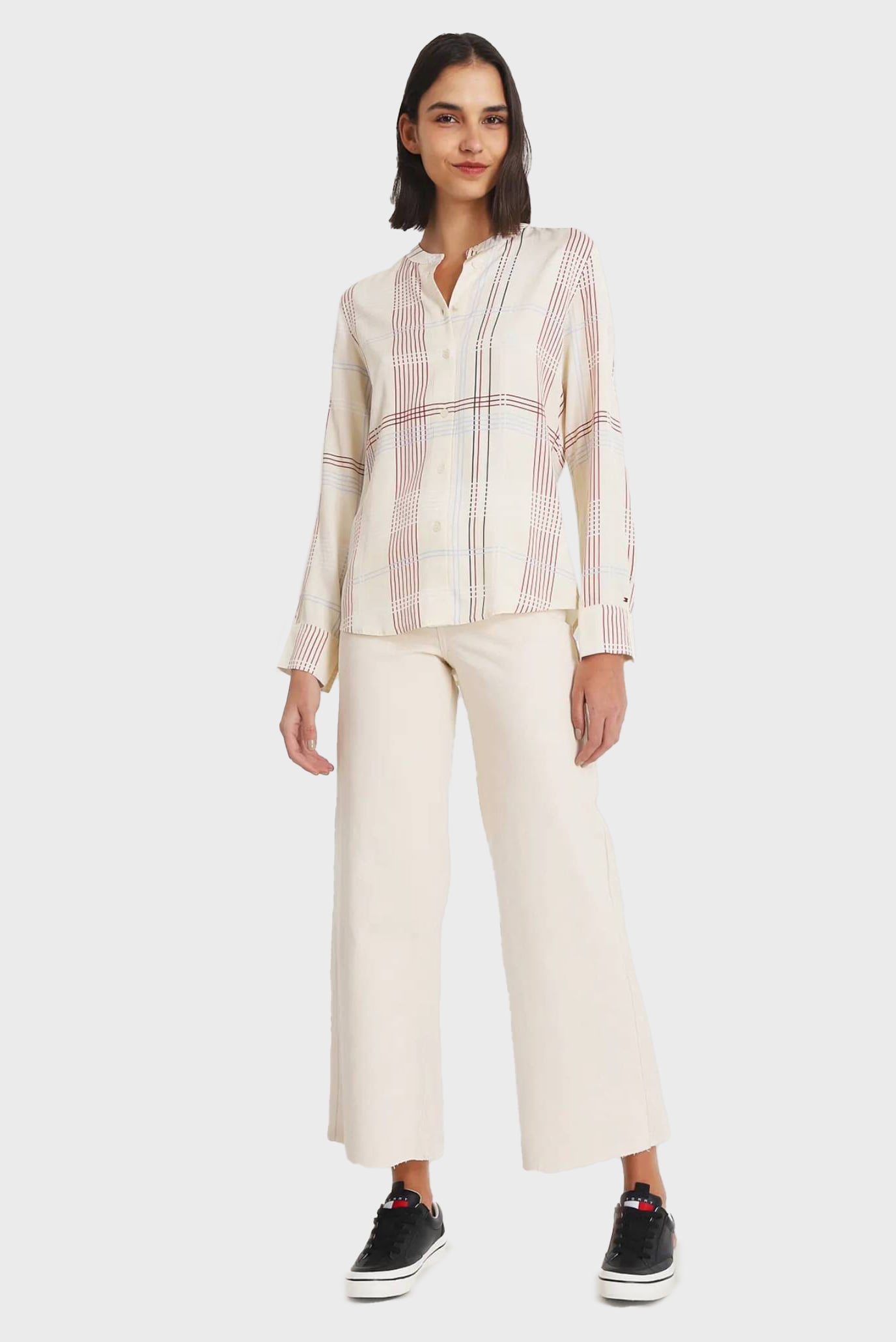 Рубашка RWB CHECK FLUID REGULAR SHIRT 2