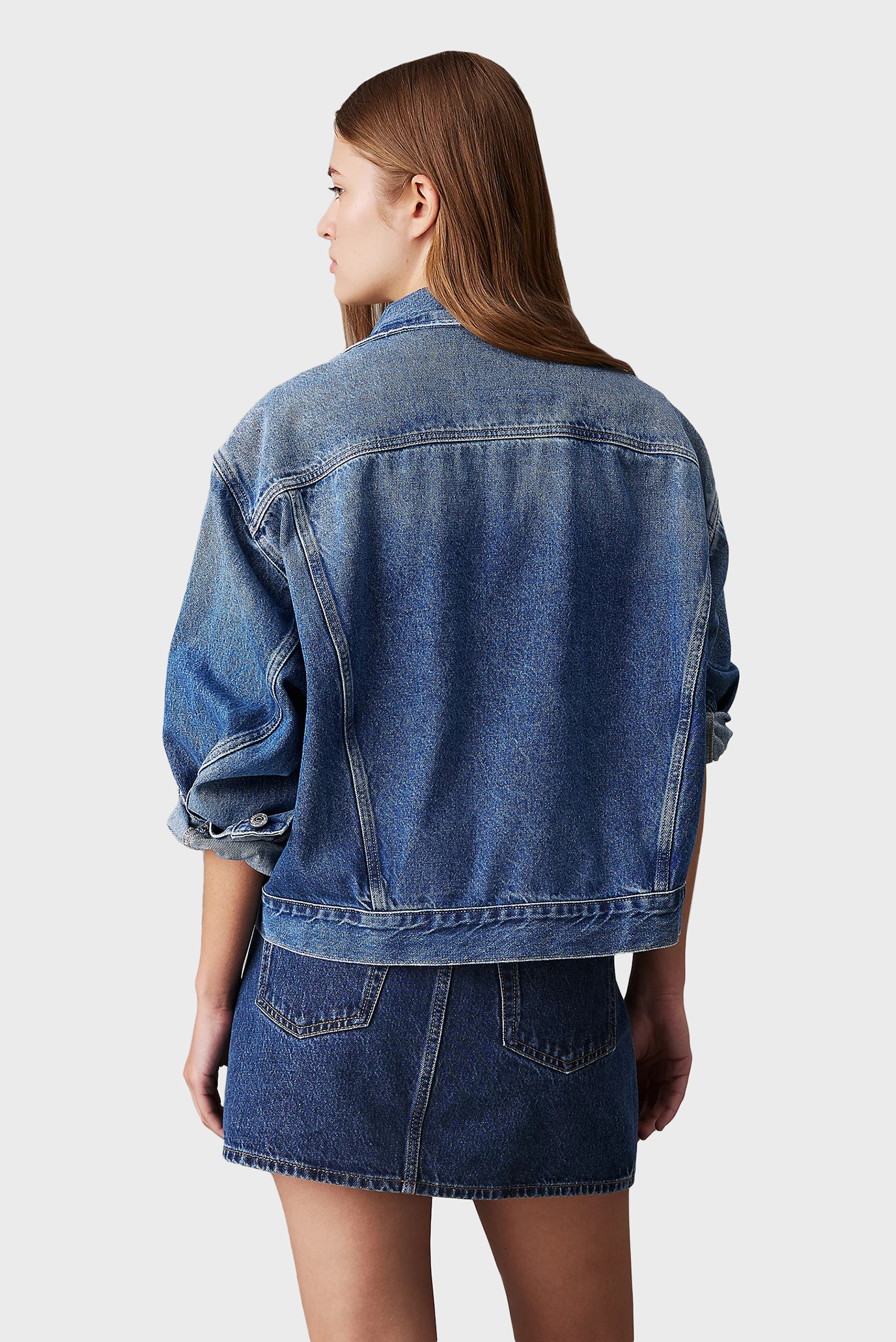 Куртка джинсовая BOXY DENIM JACKET 3