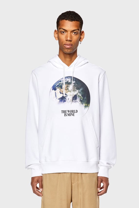 Худи S-GINN-WELT-HOOD SWEAT-SHIRT