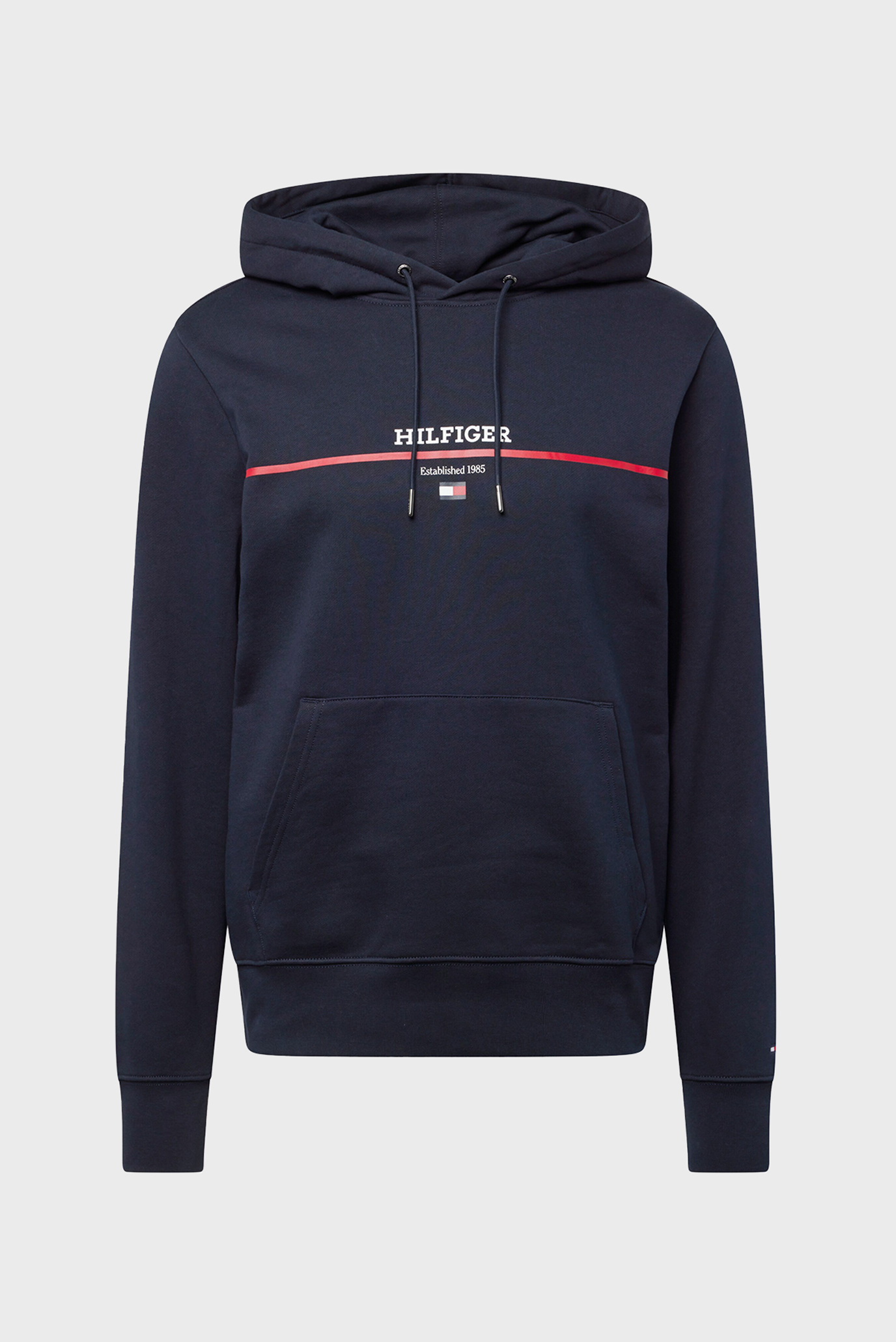 Худи/HILFIGER STRIPE TERRY HOODY 1