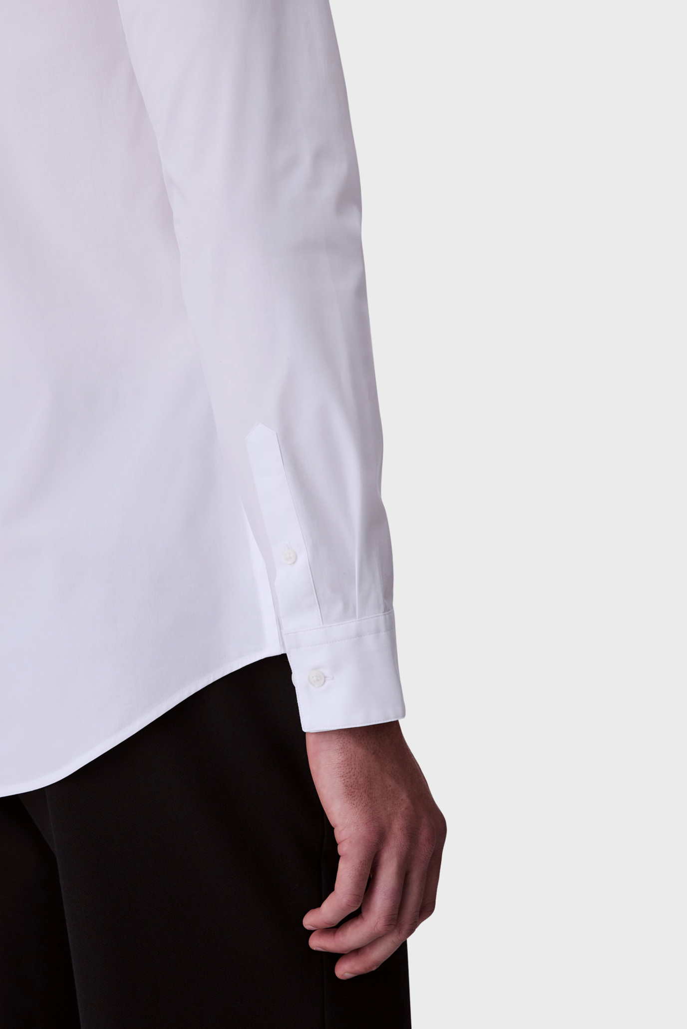 Рубашка LS SOLID SUPIMA STRETCH SLIM SHI 5