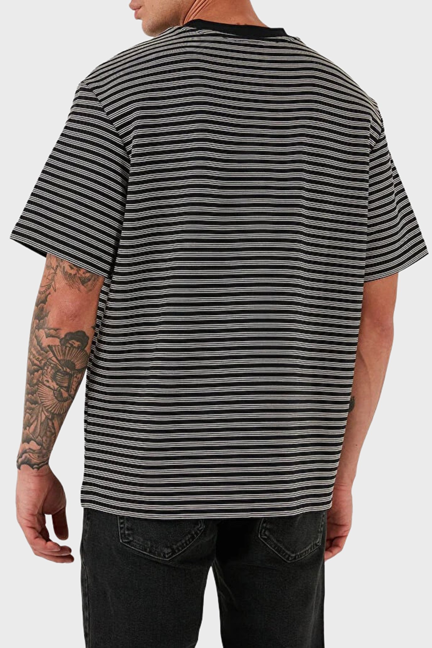 Футболка SS STRIPED OTTOMAN TEECalvin Klein Футболка SS STRIPED OTTOMAN TEE 3
