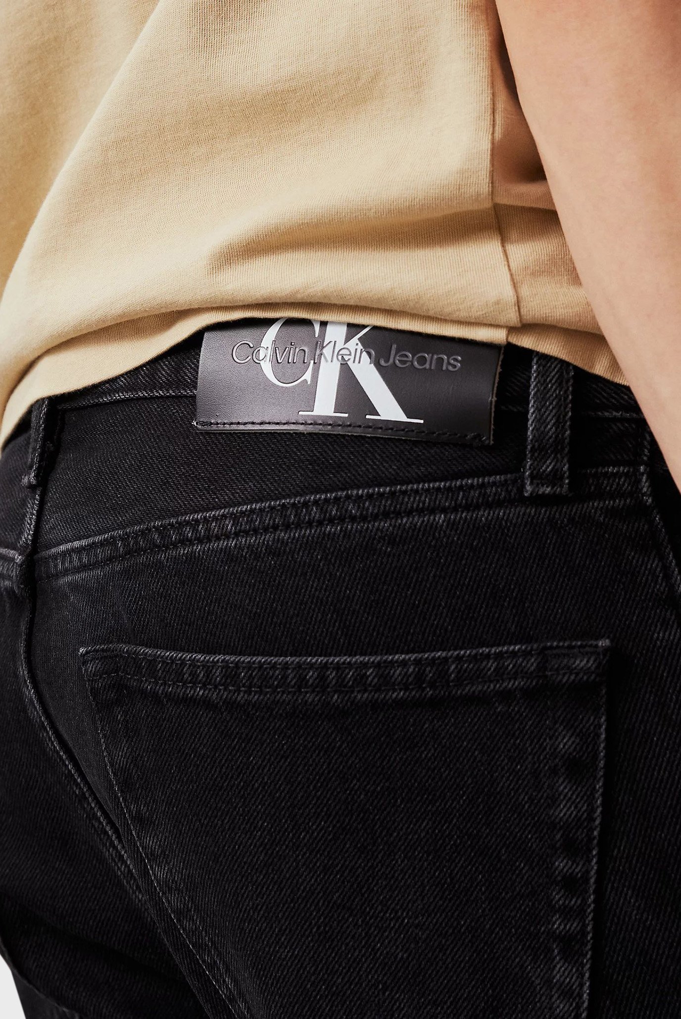 Мужские черные джинсы AUTHENTIC STRAIGHT 5