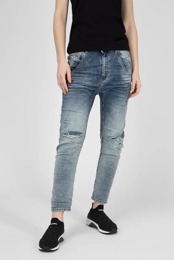 Женские синие джинсы FAYZA-NE Diesel