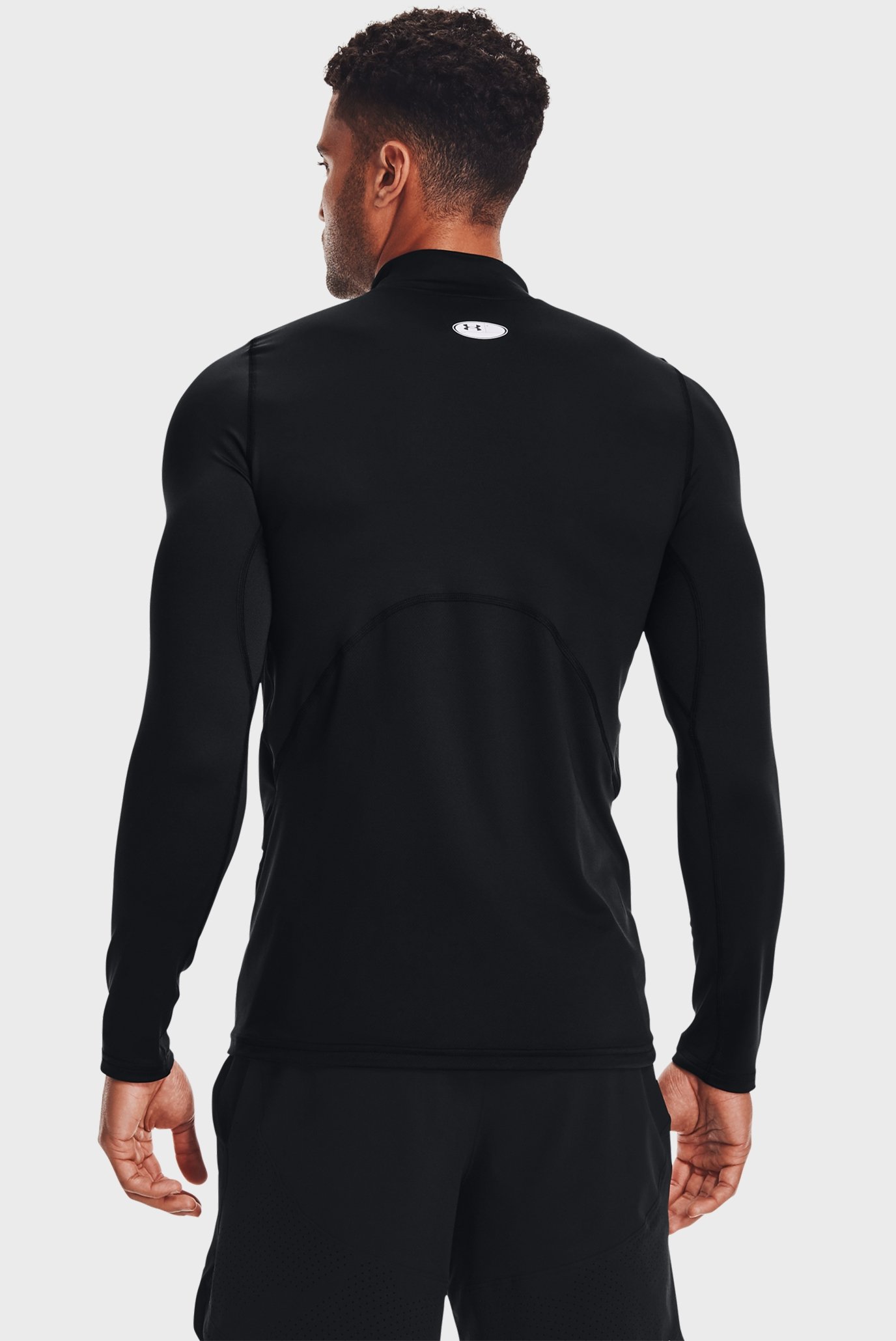 Лонгслив UA CG Armour Fitted Mock 3