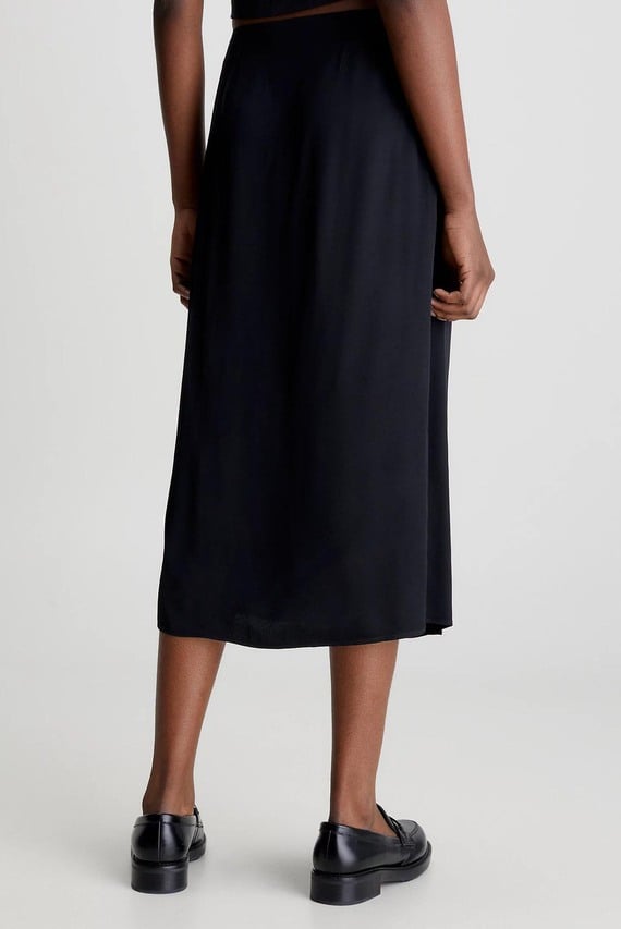 Юбка SHINE VISCOSE WRAP SKIRT