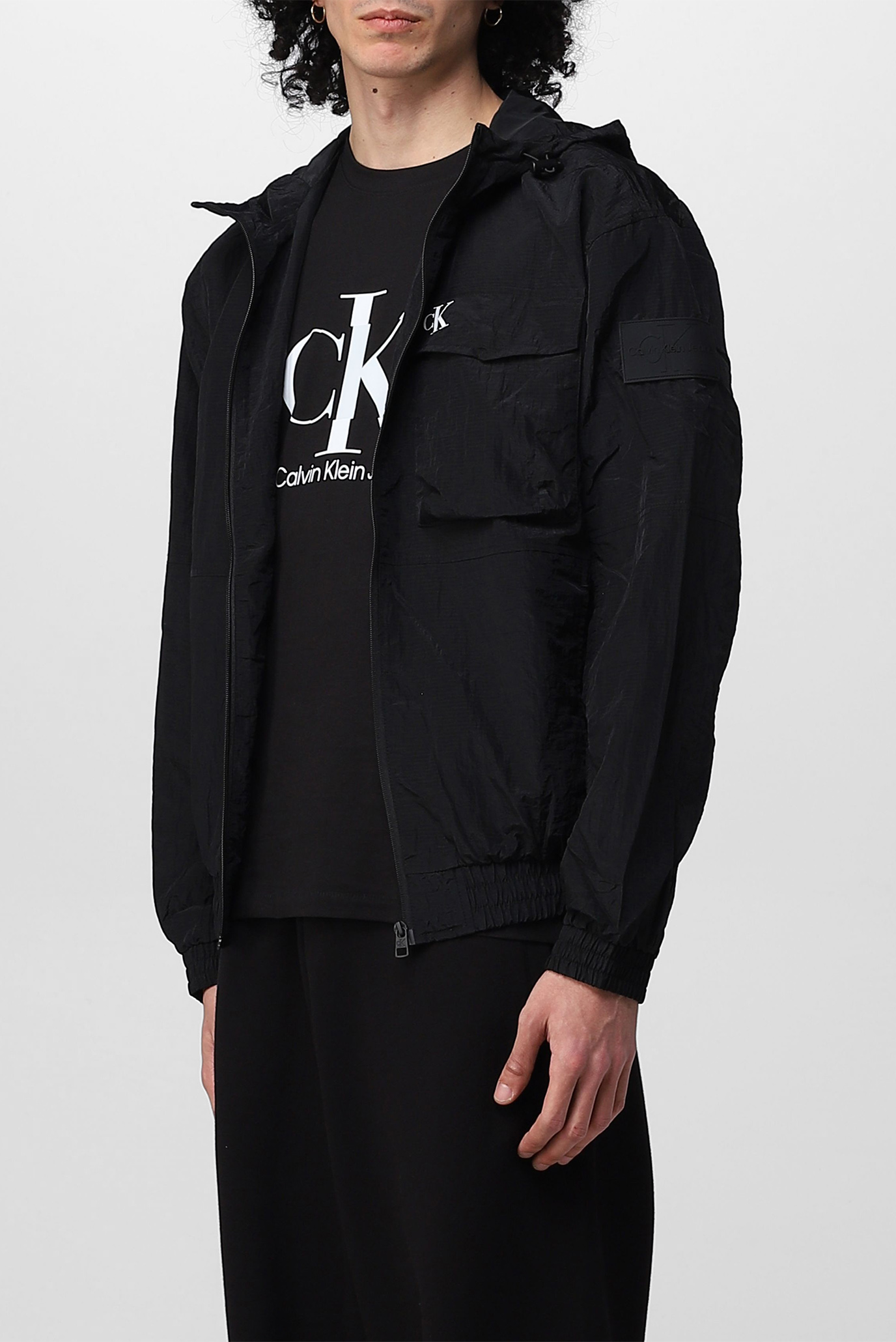 RIPSTOP WINDBREAKER Calvin Klein Jeans J30J322499 FR Group