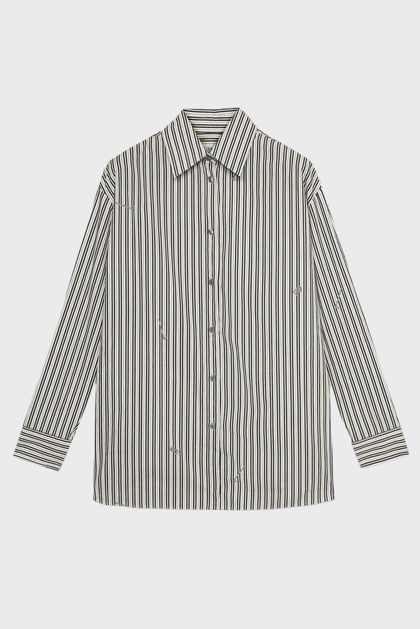 Рубашка SHIRT OVER FIT - LEGACY STRIPES PRINTED 1