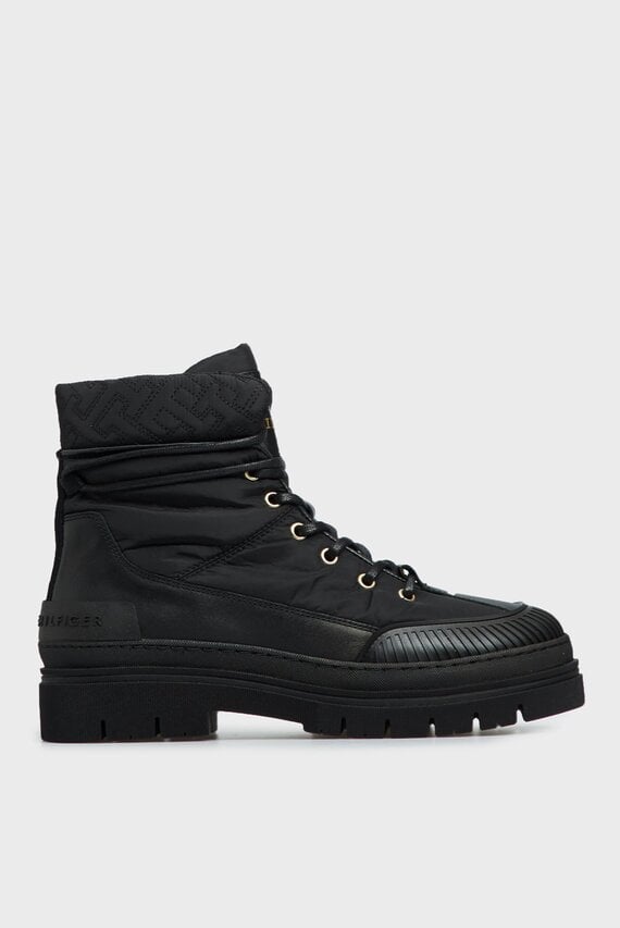 Ботинки TH MONOGRAM OUTDOOR BOOT Tommy Hilfiger
