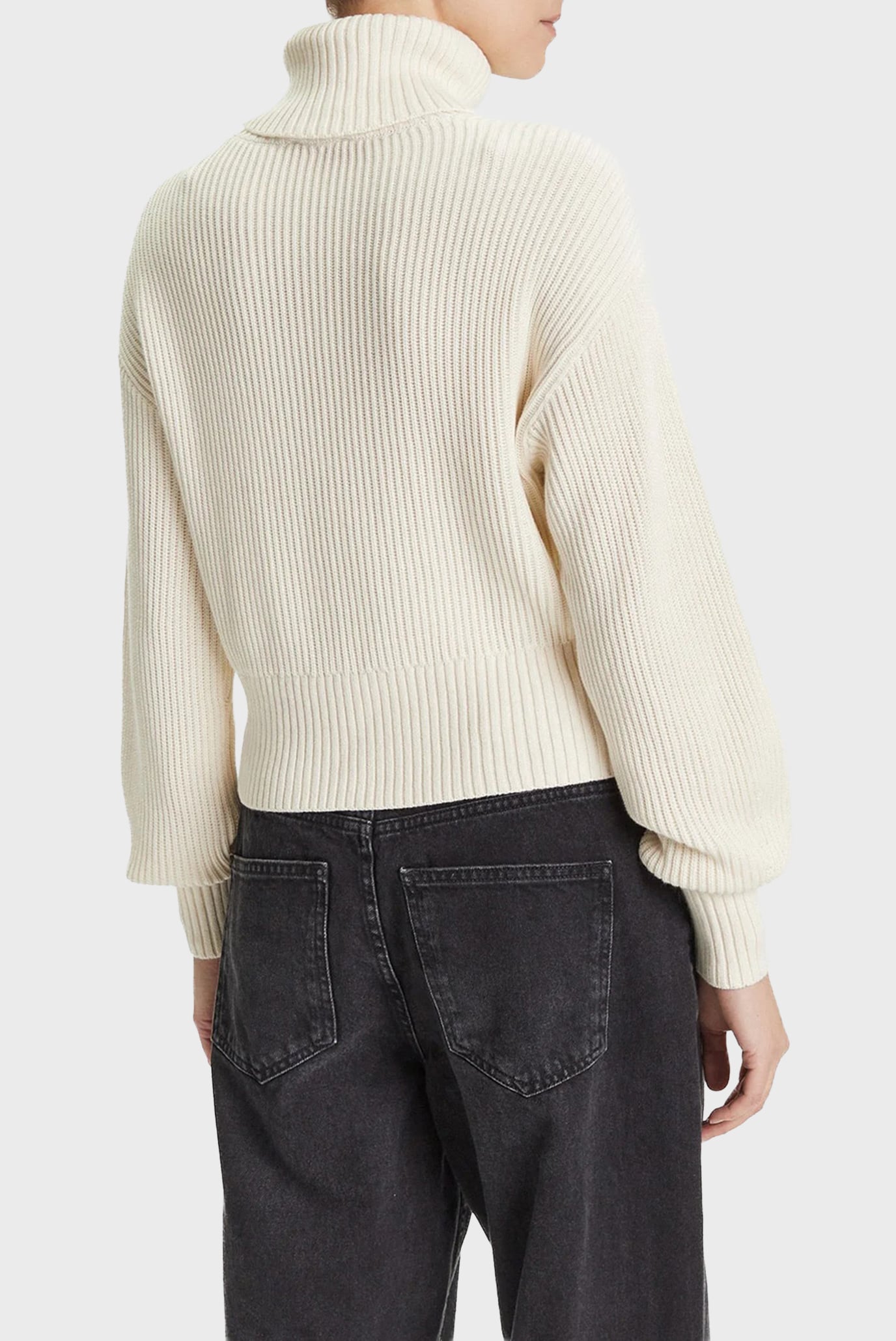 Свитер BLOWN UP CK LOOSE SWEATER CONTRA 3