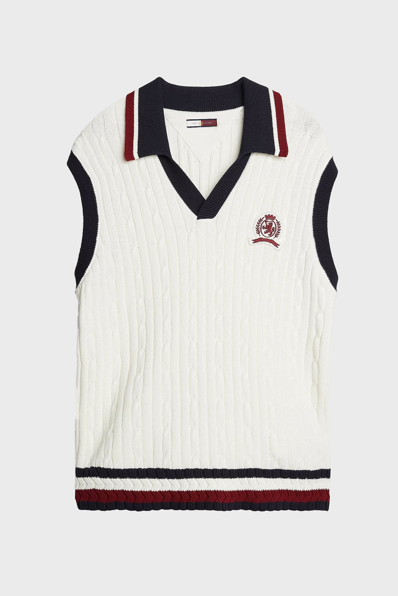 Топ THC GLOBAL STRIPE SWEATER VEST 5