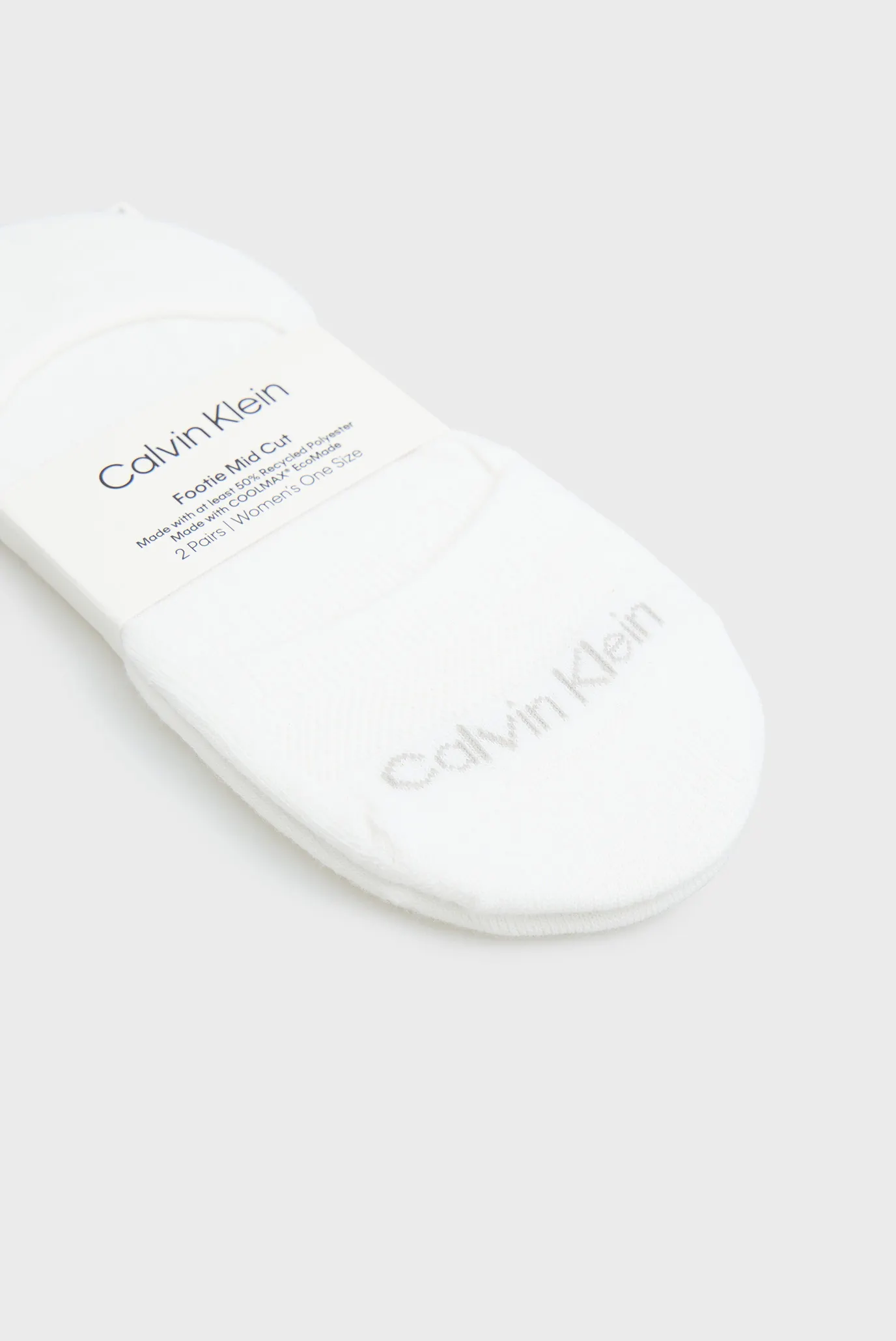 Следы CK WOMEN FOOTIE MC 2P SUMMER M 2