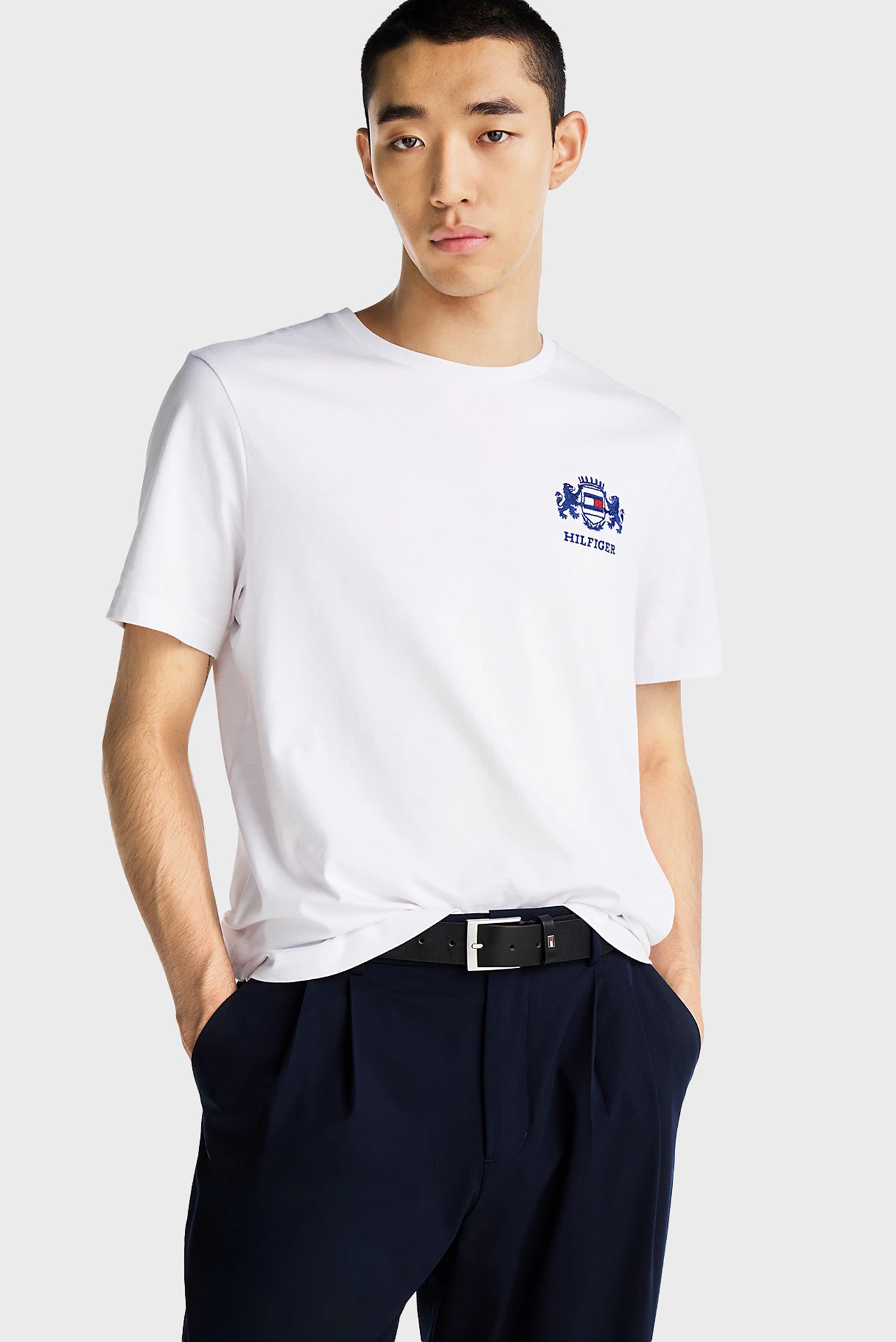 Футболка HILFIGER SMALL CREST TEE 1