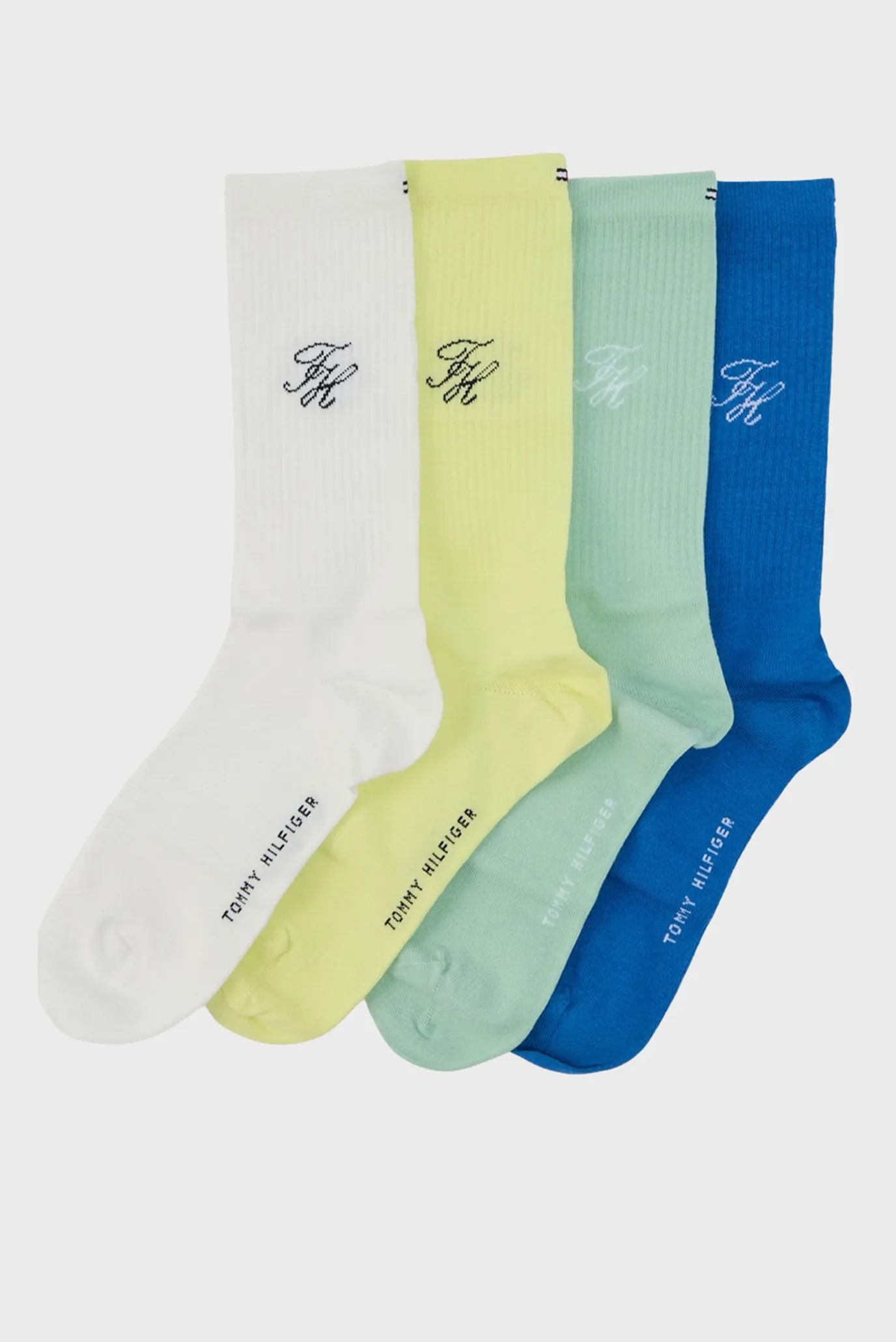 Набор носков TH MEN SOCK 4P GIFTBOX MONOGRAM 1