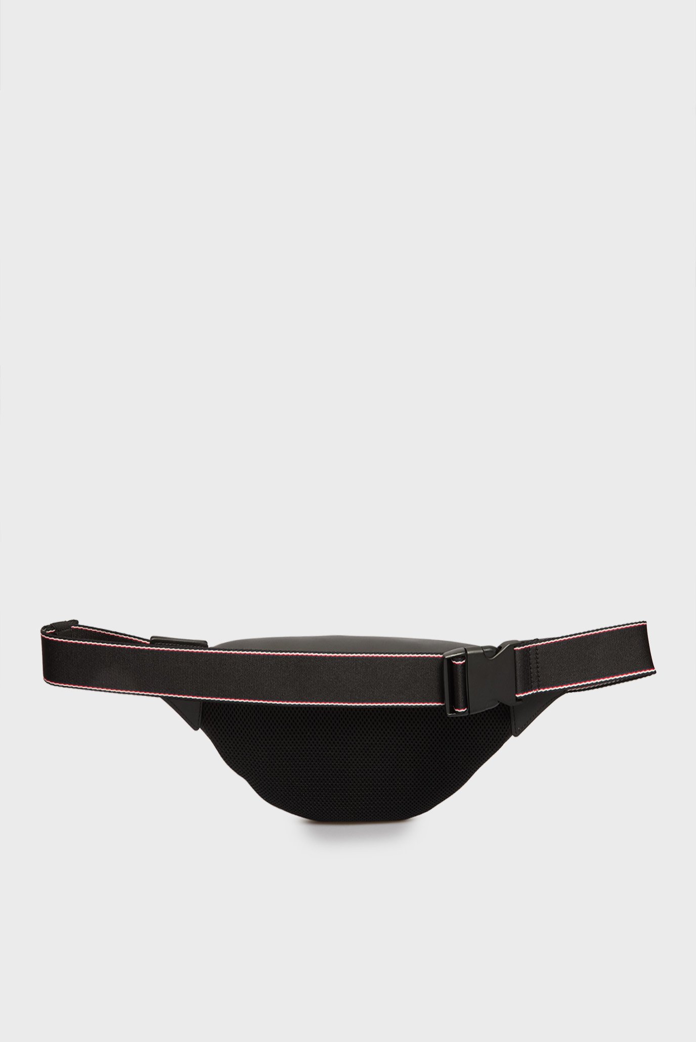 Мужская черная поясная сумка TH CORP BUMBAG 4