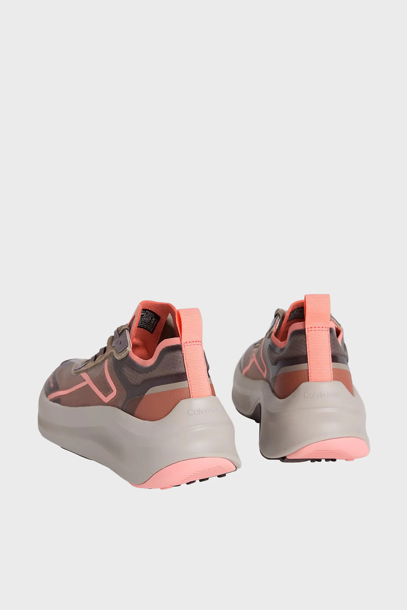 Кроссовки CHUNKY RUN CKSTRIPE LUP TRAN RIP 4