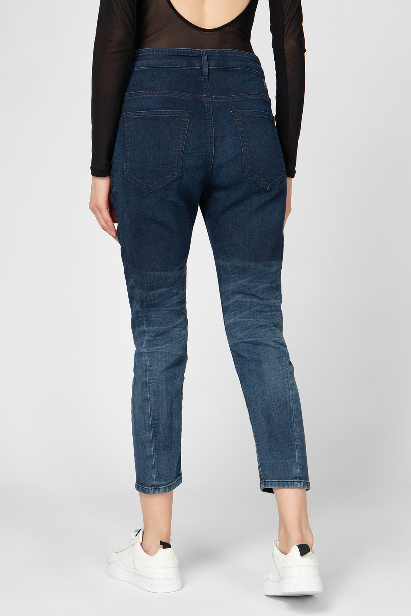 Женские темно-синие джинсы D-FAYZA-NE Sweat 10