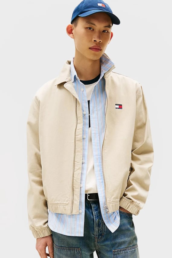 Куртка демисезонная/TJM ESSENTIAL FLAG JACKET Tommy Jeans
