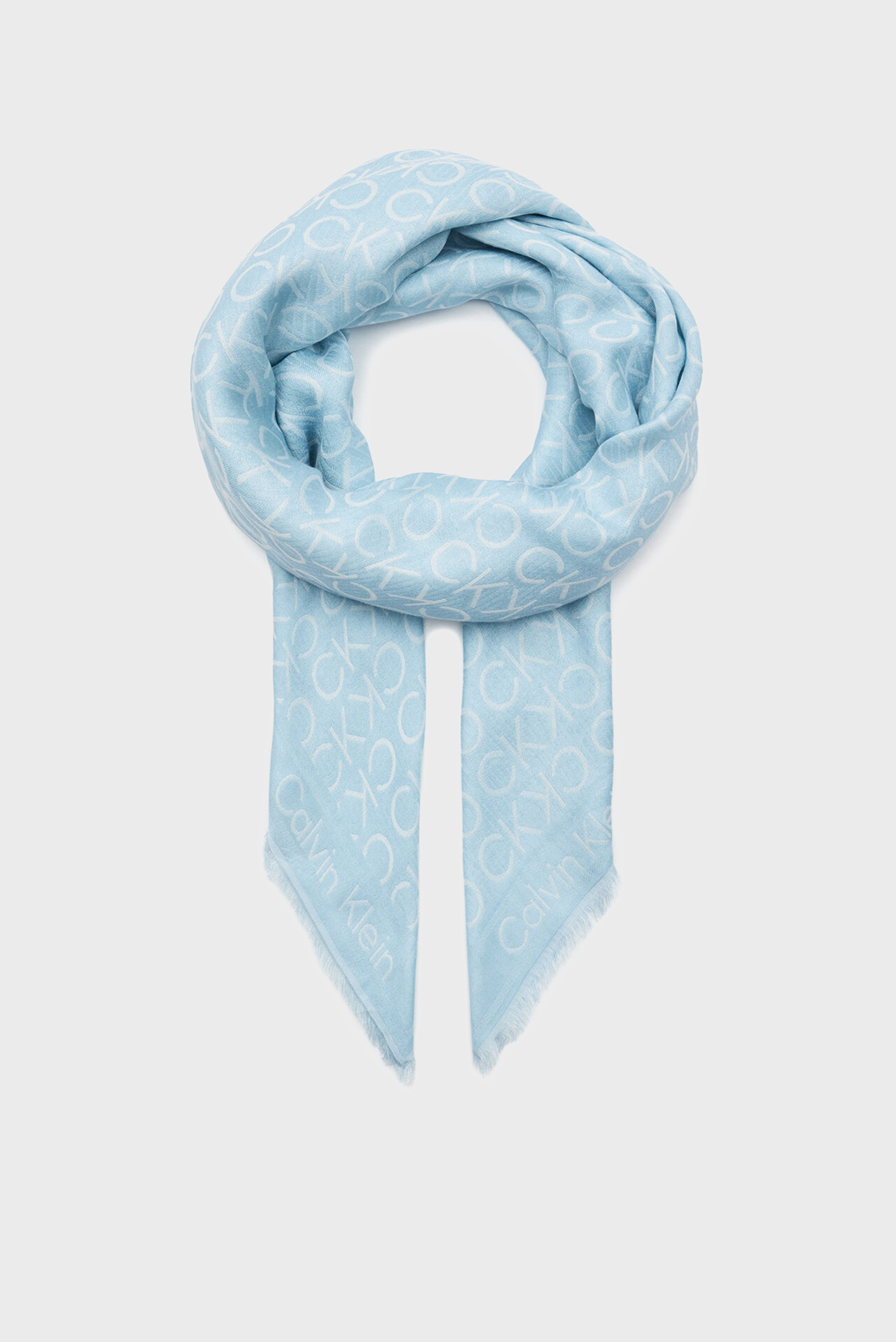 Шарф/MONOGRAM JACQUARD SCARF 120X120 1