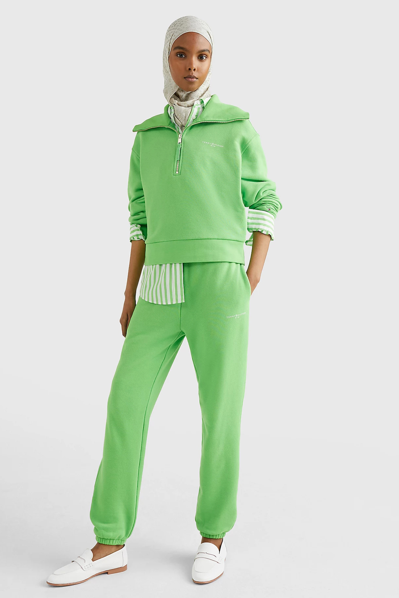 Штаны спортивные 1985 TAPERED MINI CORP SWTPANTS 2