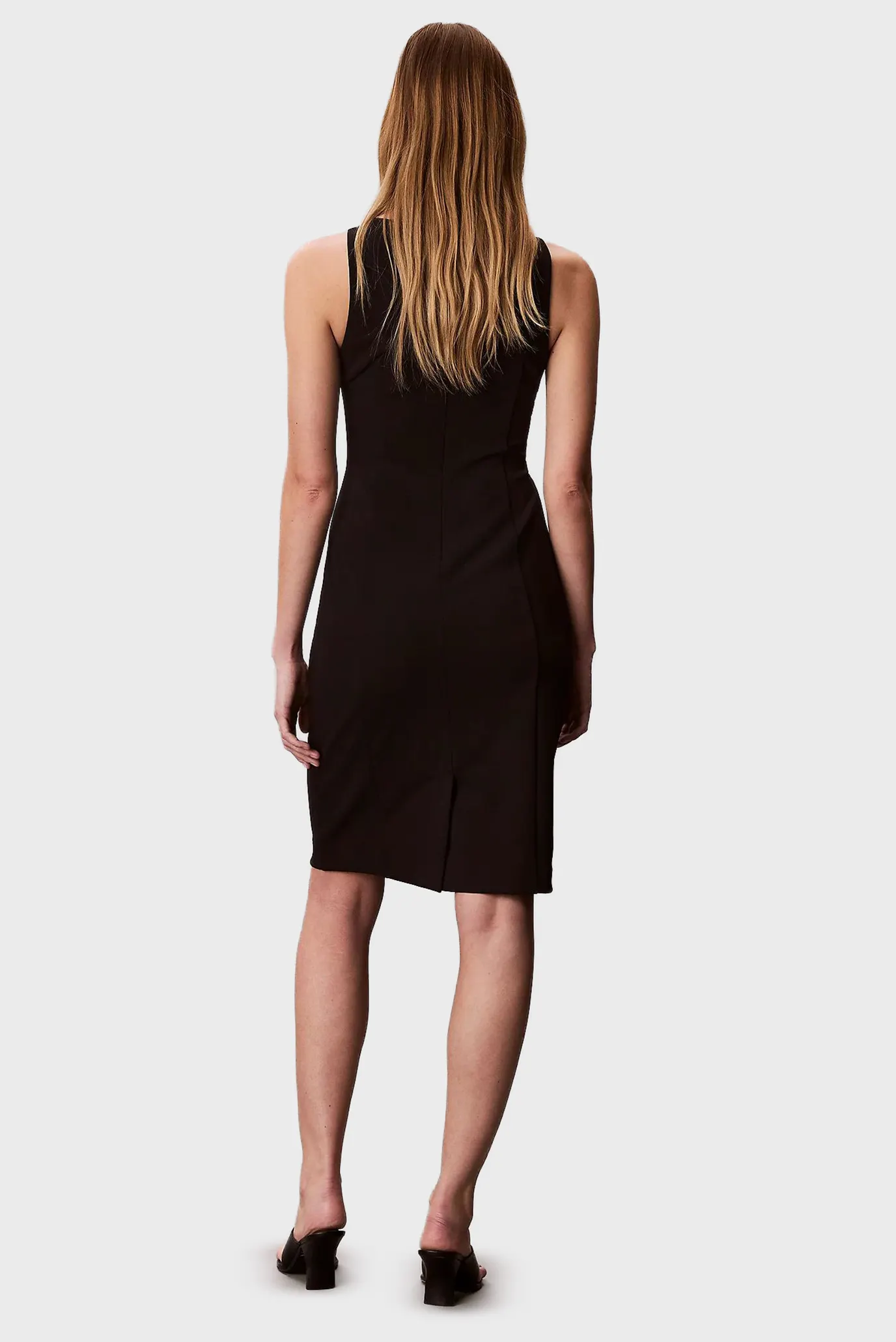 Платье SCUBA CREPE SL SCOOP NK DRESS 4