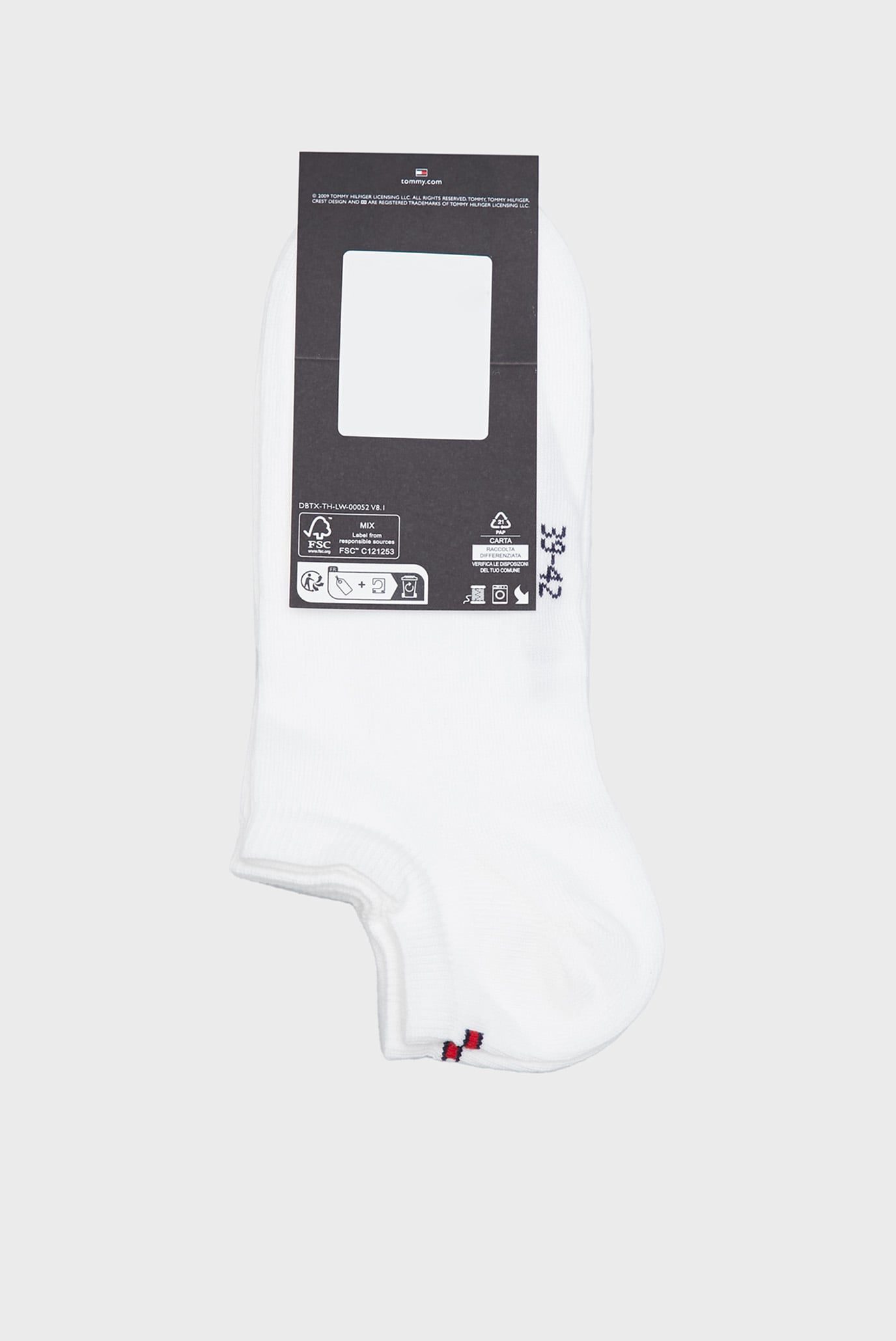 Носки TH MEN SNEAKER 2P HILFIGER 2