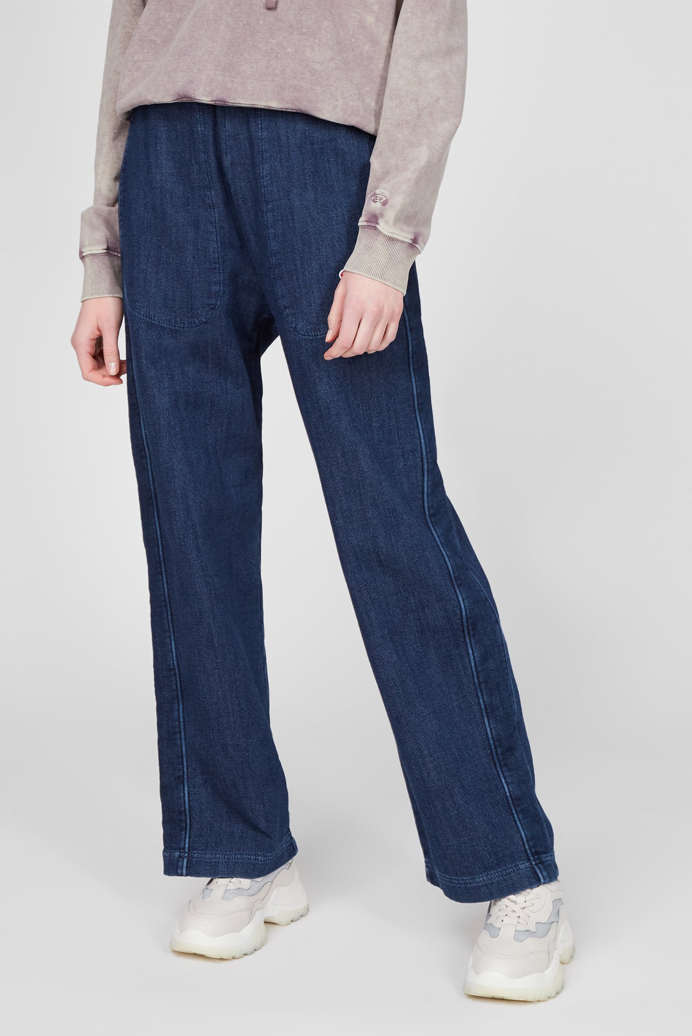 Синие брюки D-MARTIANS-NE 4