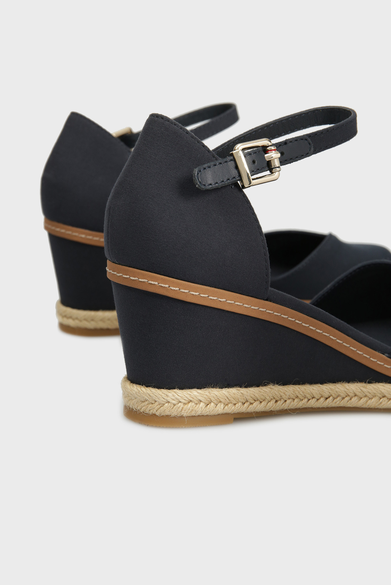 Женские темно-синие босоножки BASIC 5