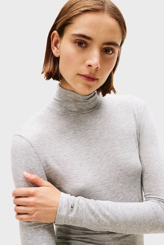 Гольф SLIM SOFT ROLL-NK LS TEE