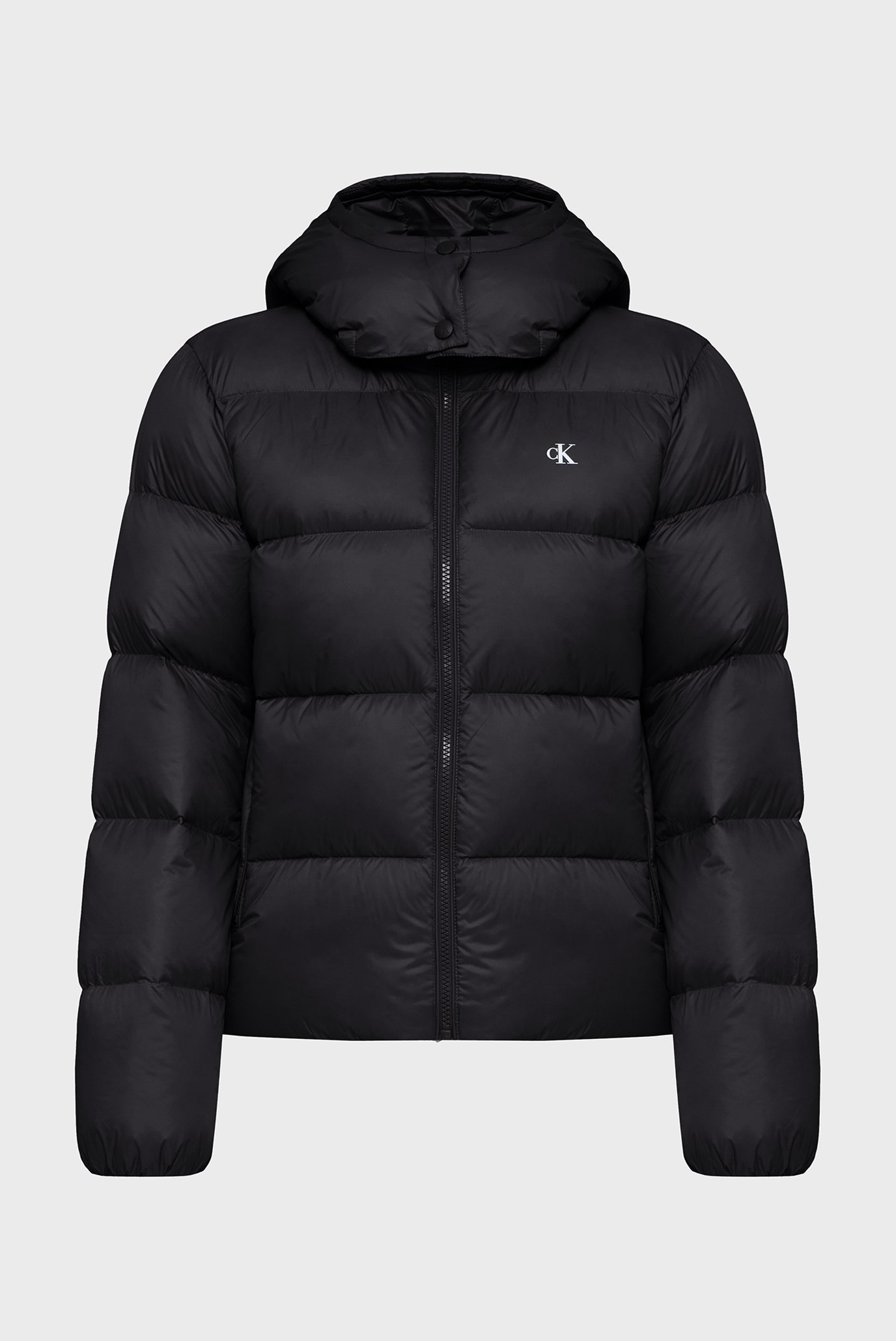 Женский черный пуховик MW DOWN SHORT PUFFER 5