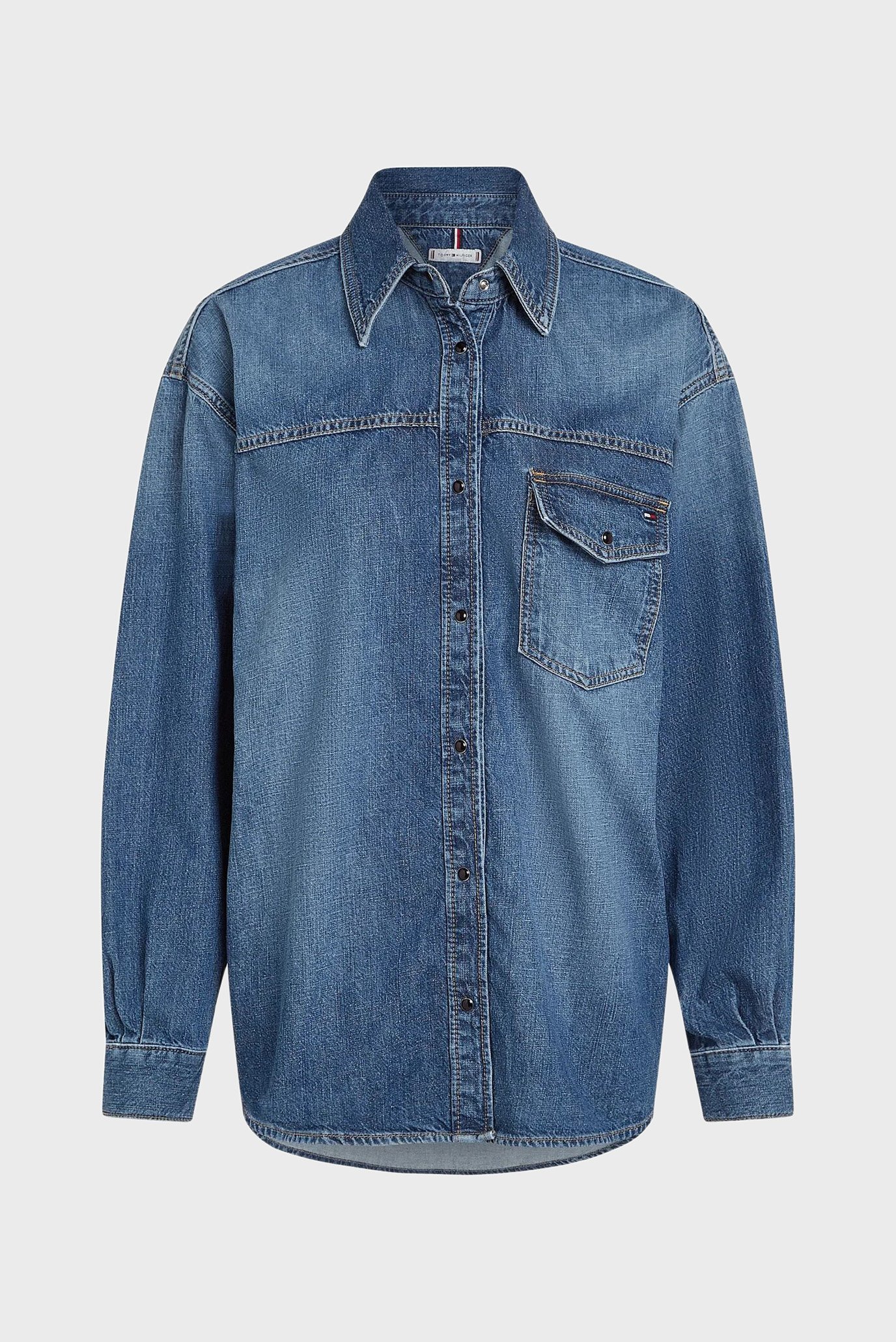 Рубашка DNM LS RELAXED SHIRT BETH 4