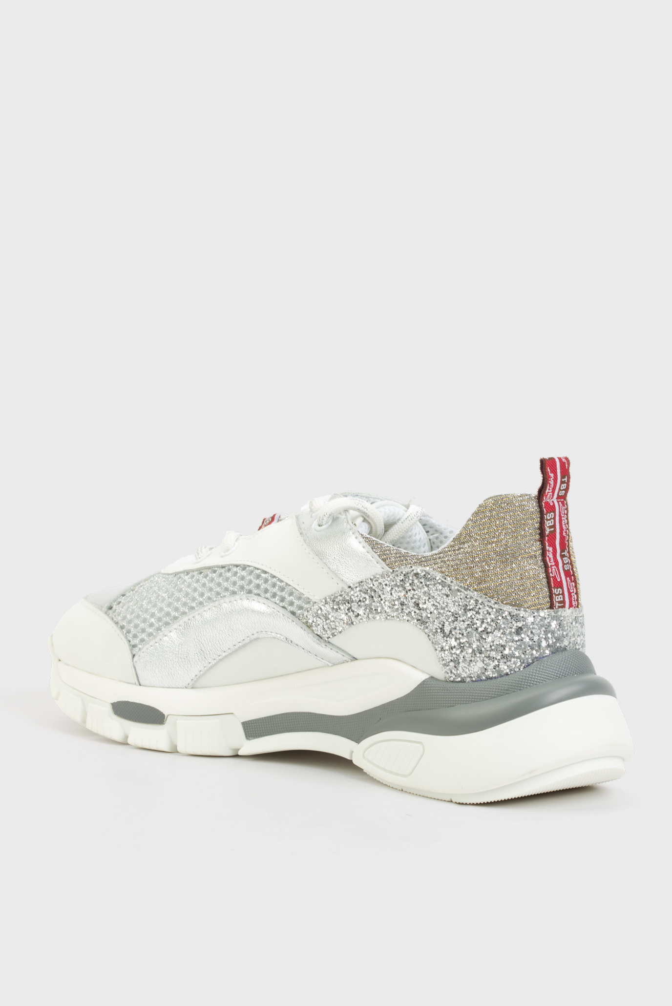 Кроссовки/TBS/FABRIC - SNEAKER MAGNOLIA IN NAPPA + LAMINAT 3