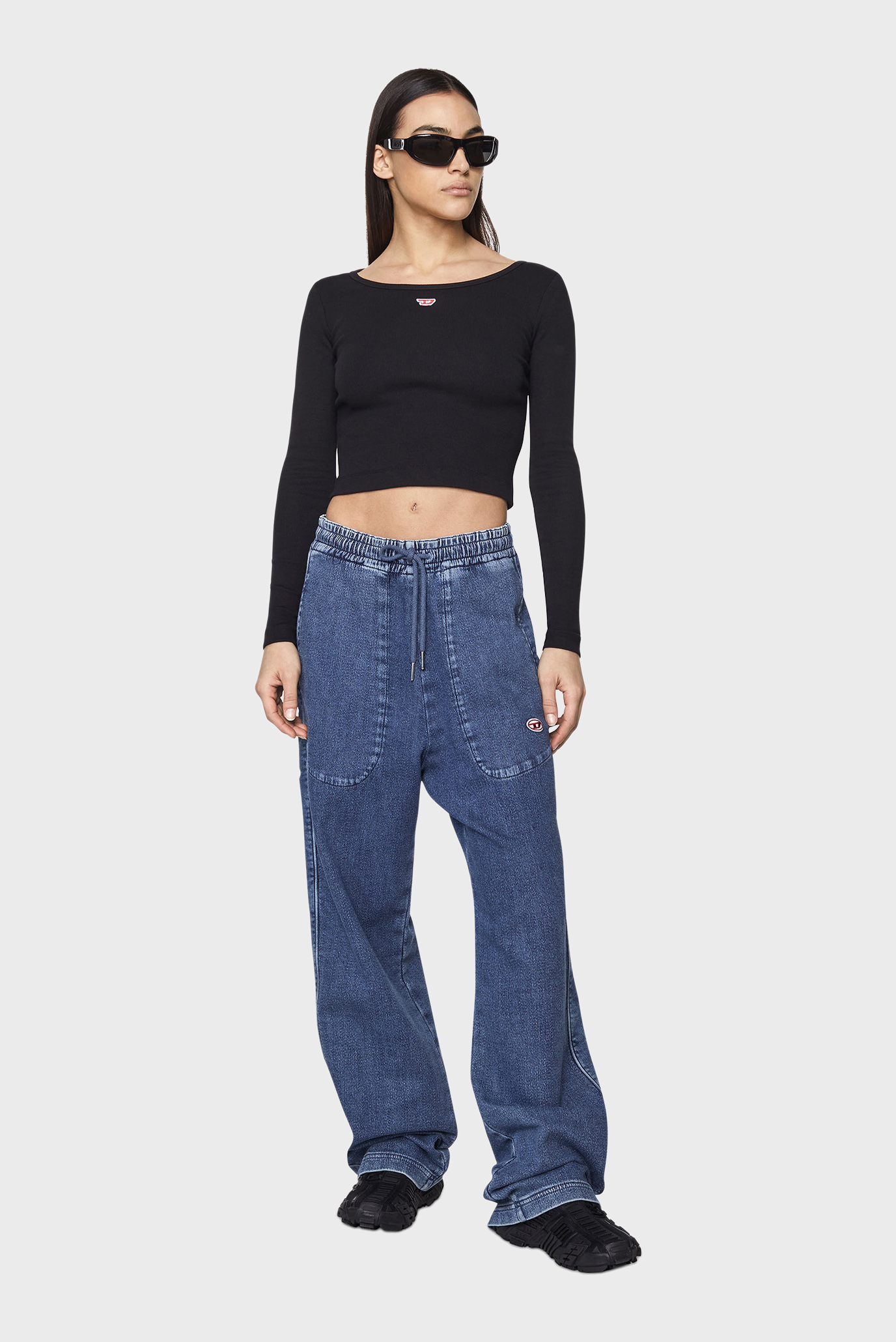 Синие джинсы D-MARTIANS-NE Diesel Синие джинсы D-MARTIANS-NE 10