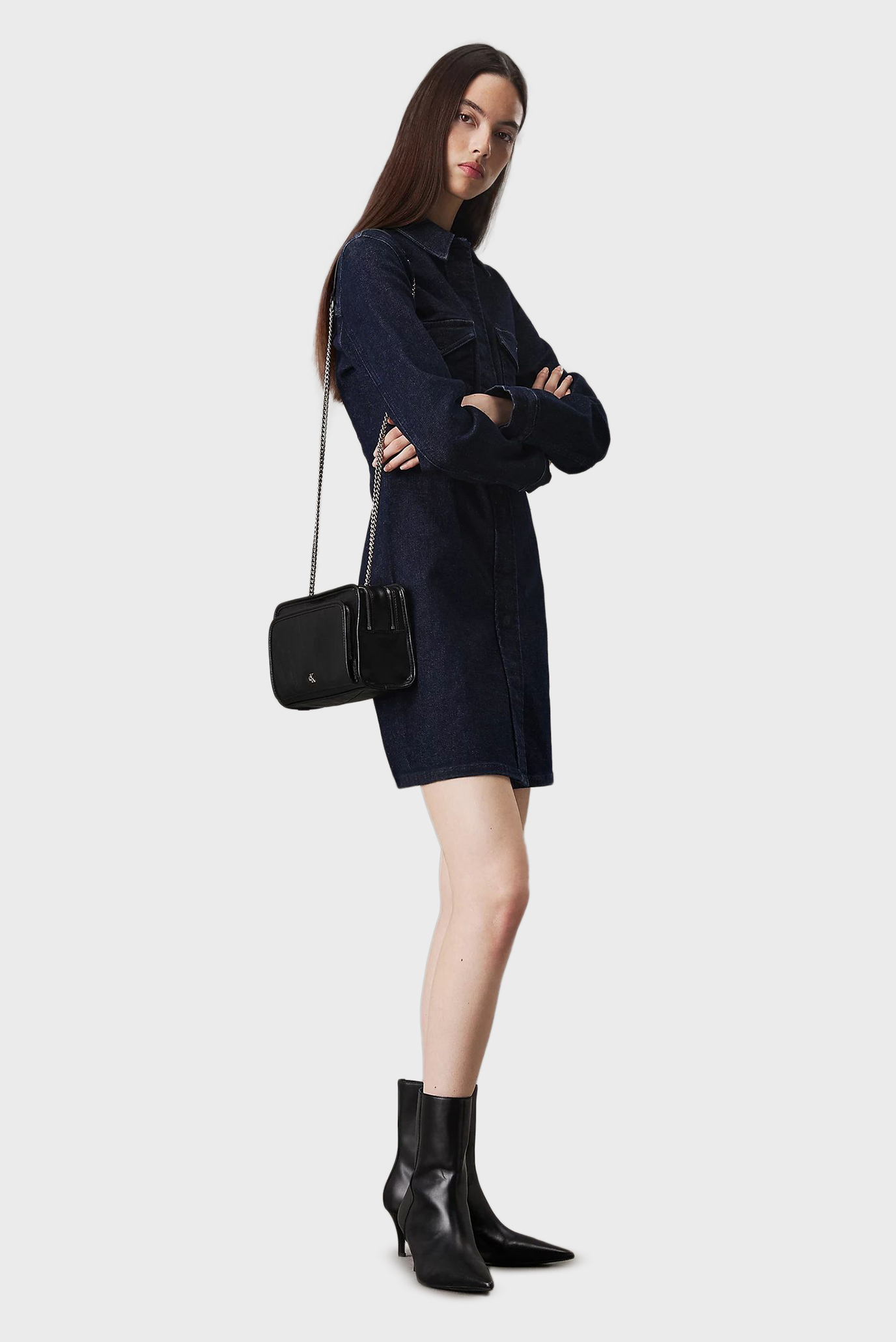 Женская черная сумка UTILITY DBL ZIP CAMERA BAG25 2