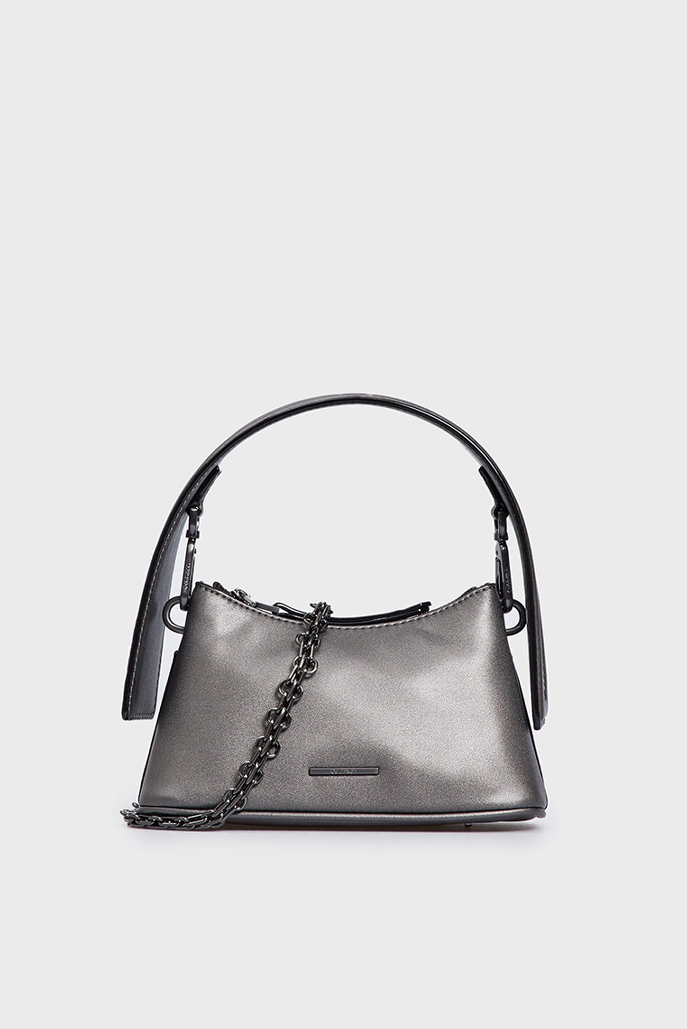 Женская серебристая сумка CK NATURAL MINI 2