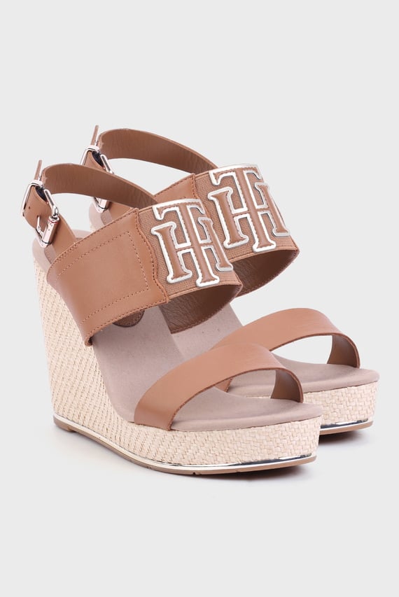Босоножки TH ELASTIC HIGH WEDGE SANDAL